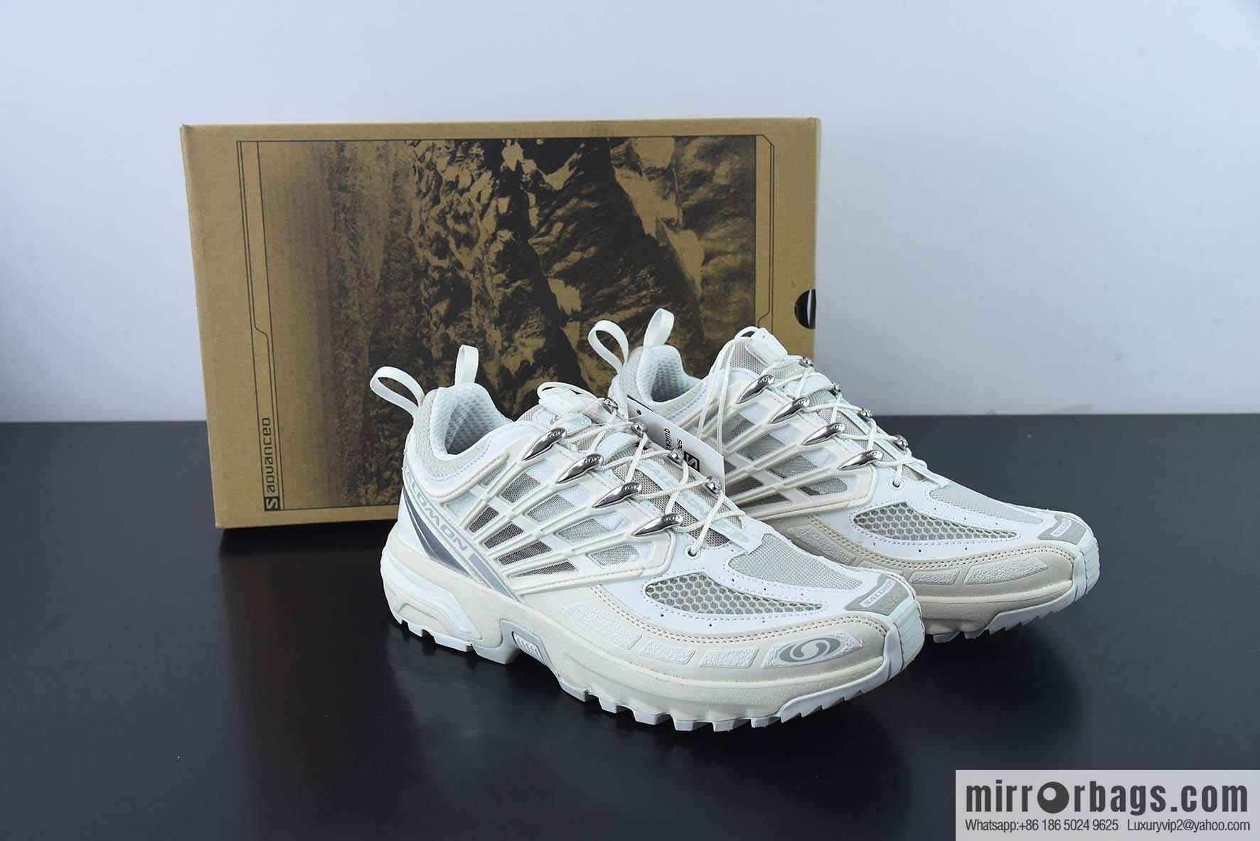 Salomon ACS Pro Advanced Bai Jingting Same style, urban off-road function breathable leisure sneakers 470612 20 G0