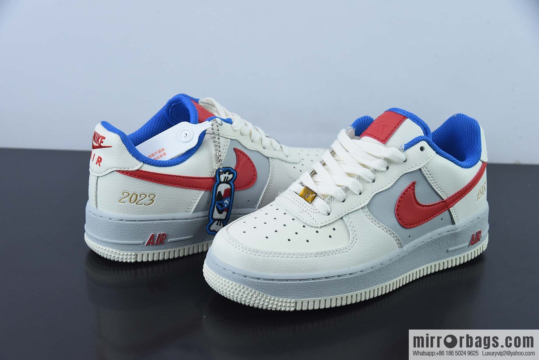 Nike Air Force 1 '07 Low White Rabbit Creamy, Mandarin Duck 2023 Air Force No. 1 Low Top Casual Board Shoes Item Number: CW0088-918