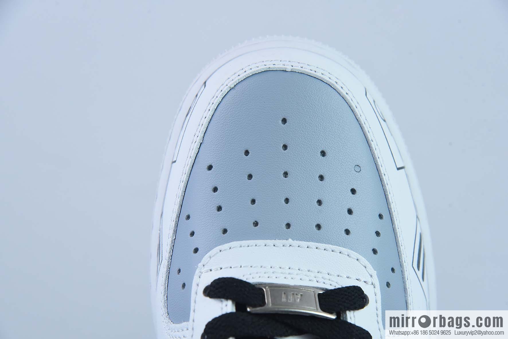 Nike Air Force 1 MID '07 black and white gray Air Force One mid-top casual shoes, item number: CW2288-115