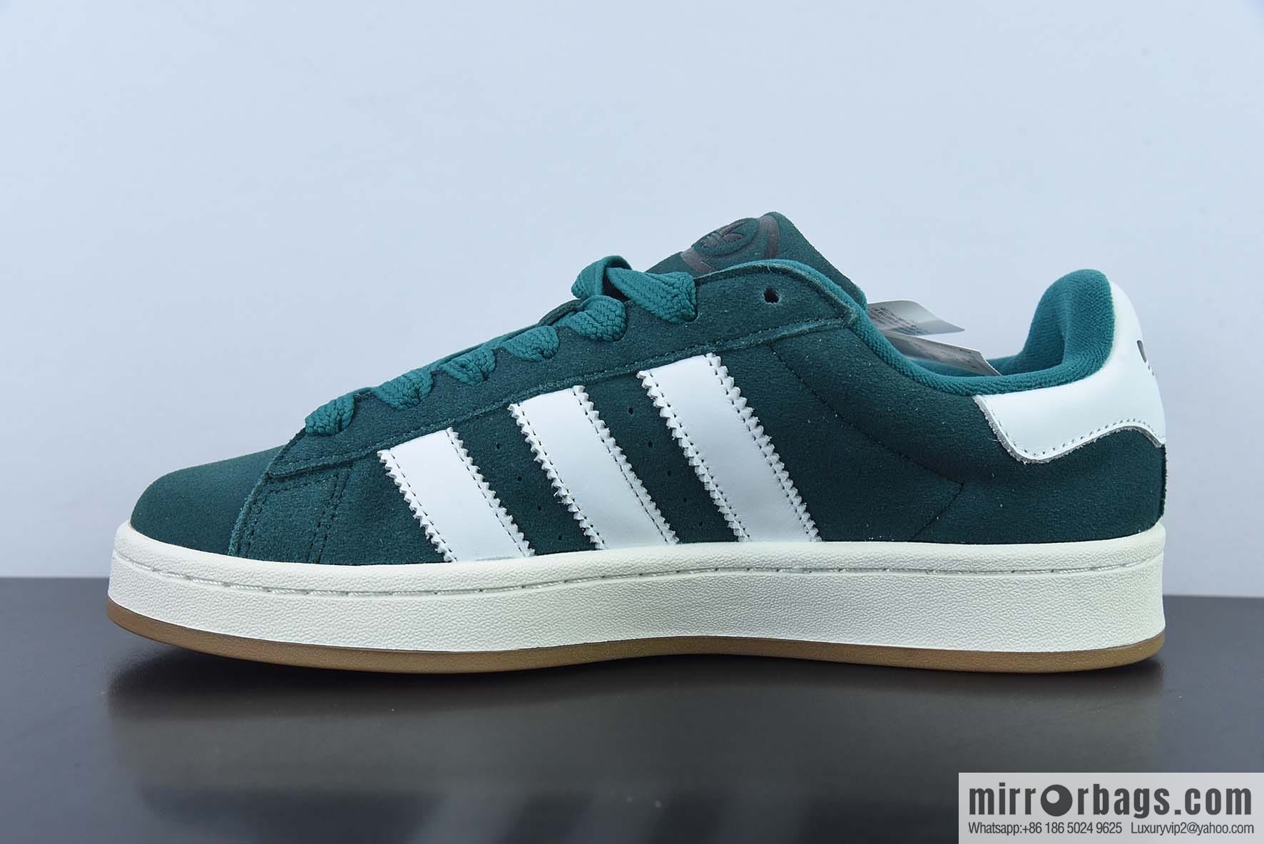 Adidas Originals Campus 00s Academy Series Bread Style Classic Vintage Low Top Versatile Casual Sports Board Shoes, Part Number: HR1467