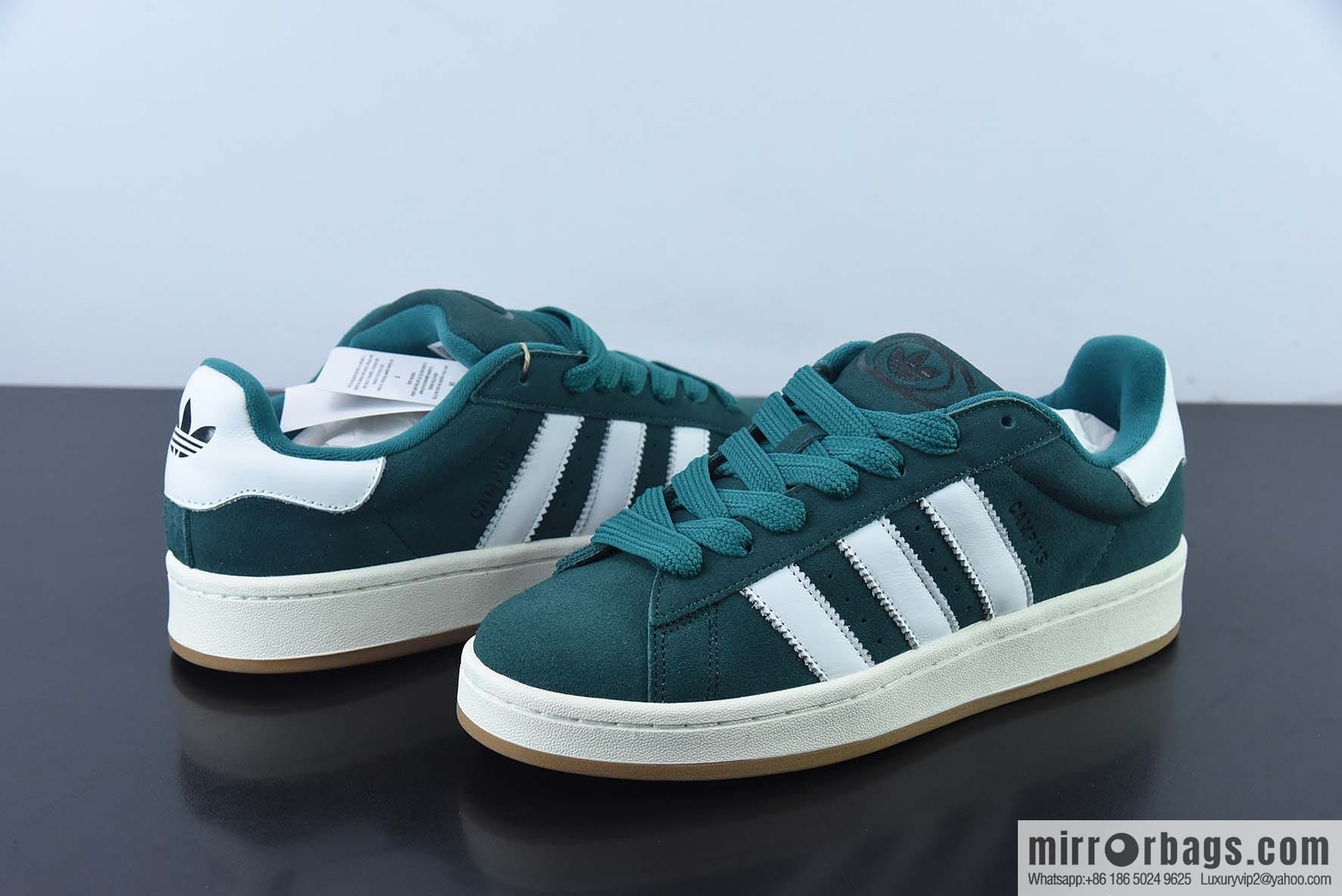 Adidas Originals Campus 00s Academy Series Bread Style Classic Vintage Low Top Versatile Casual Sports Board Shoes, Part Number: HR1467