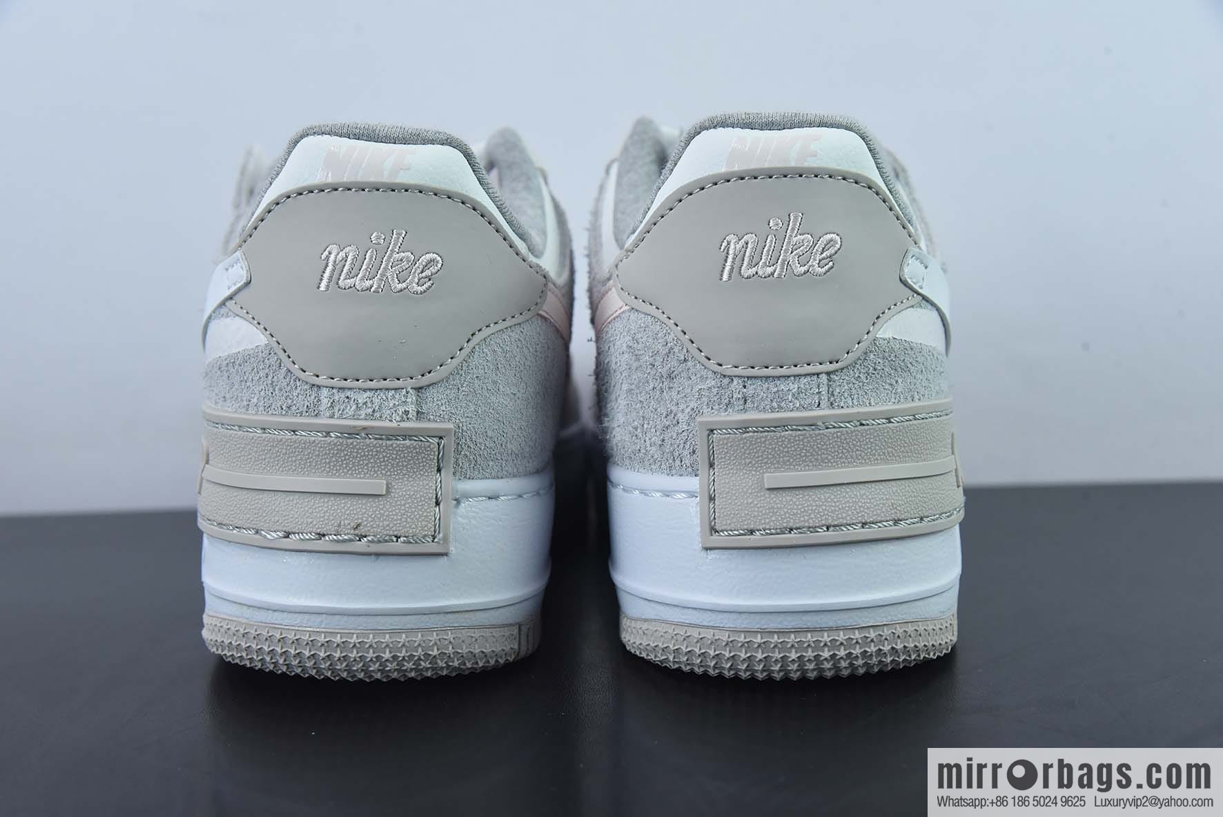 NK WMNS Air Force 1 Shadow's new girl deconstructivist design, Air Force One Macaron low-top casual board shoes, item number: FB7172-111