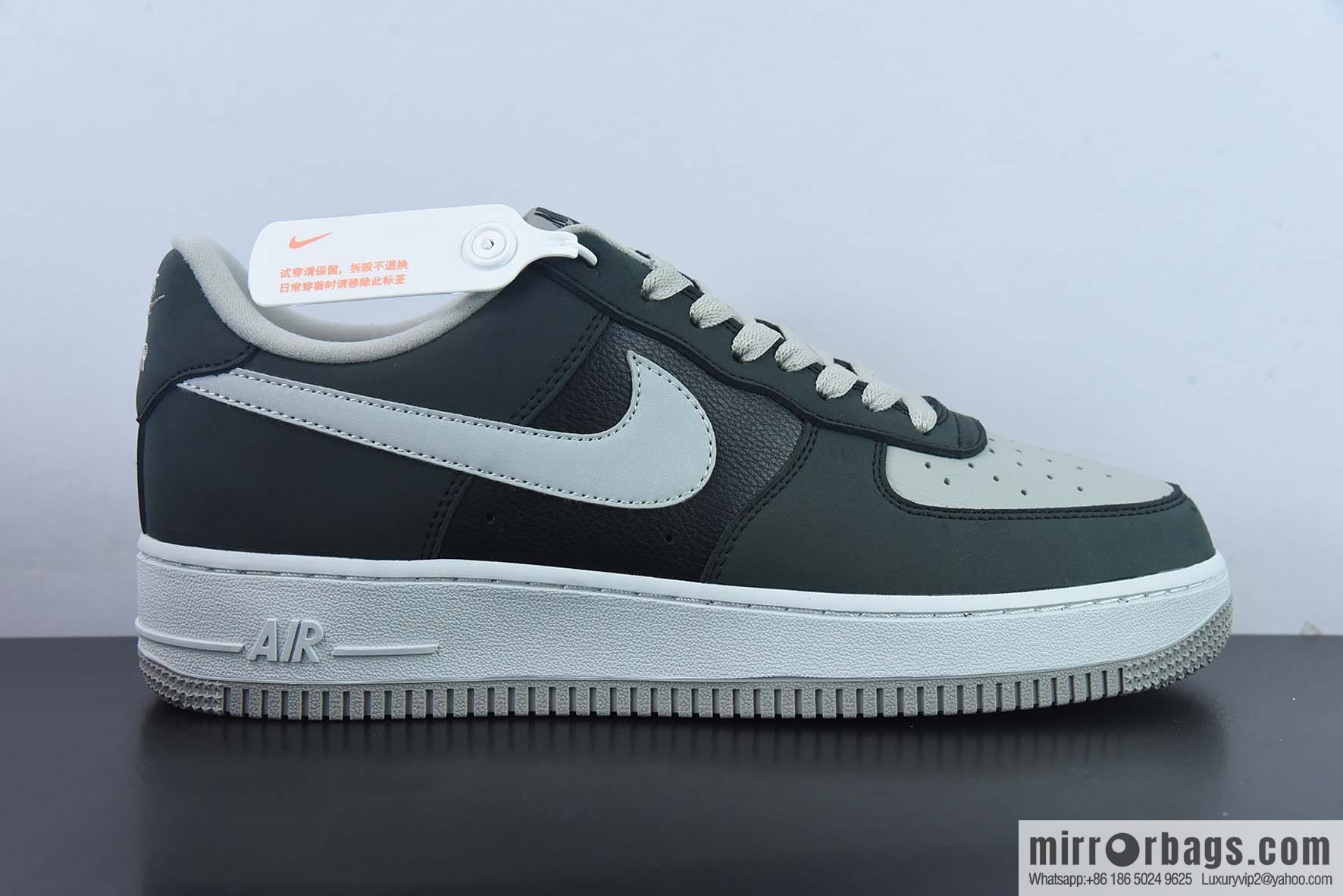 Nike Air Force 1 Low 07 shadow gray low-top casual board shoes official item number: CW6817 777K