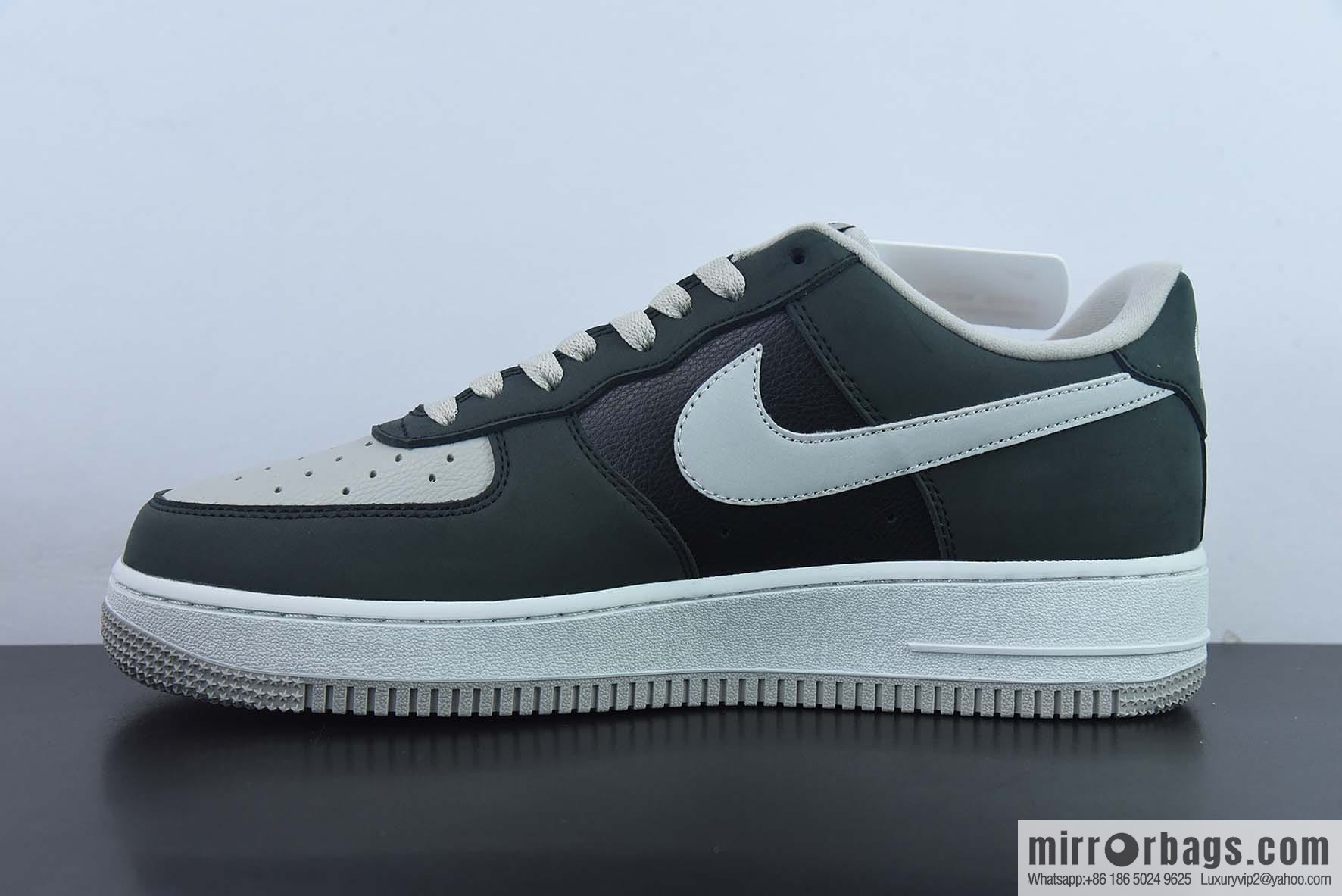 Nike Air Force 1 Low 07 shadow gray low-top casual board shoes official item number: CW6817 777K