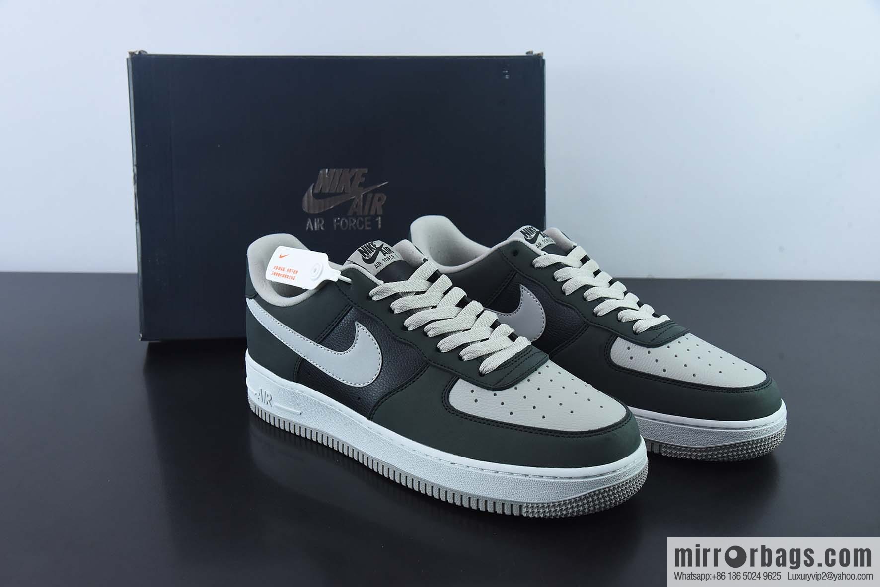 Nike Air Force 1 Low 07 shadow gray low-top casual board shoes official item number: CW6817 777K