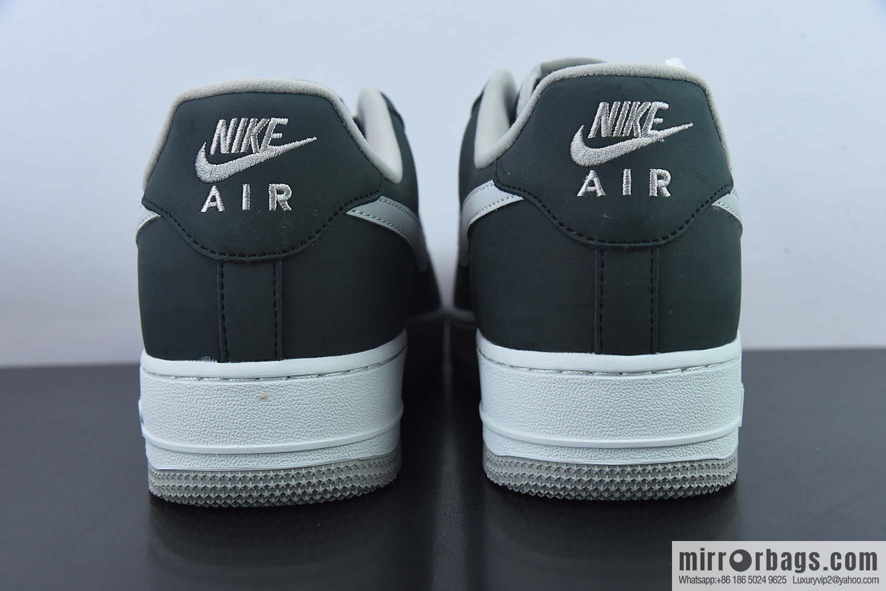 Nike Air Force 1 Low 07 shadow gray low-top casual board shoes official item number: CW6817 777K