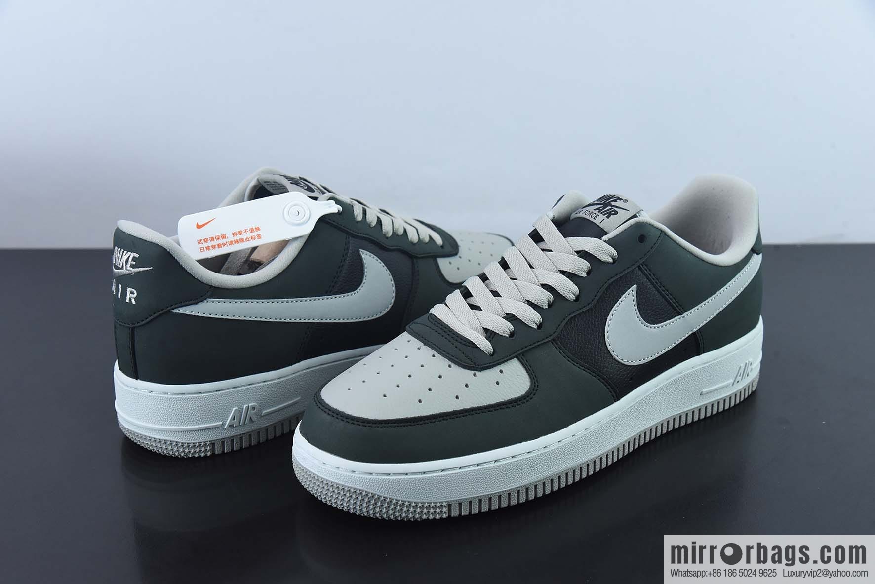 Nike Air Force 1 Low 07 shadow gray low-top casual board shoes official item number: CW6817 777K
