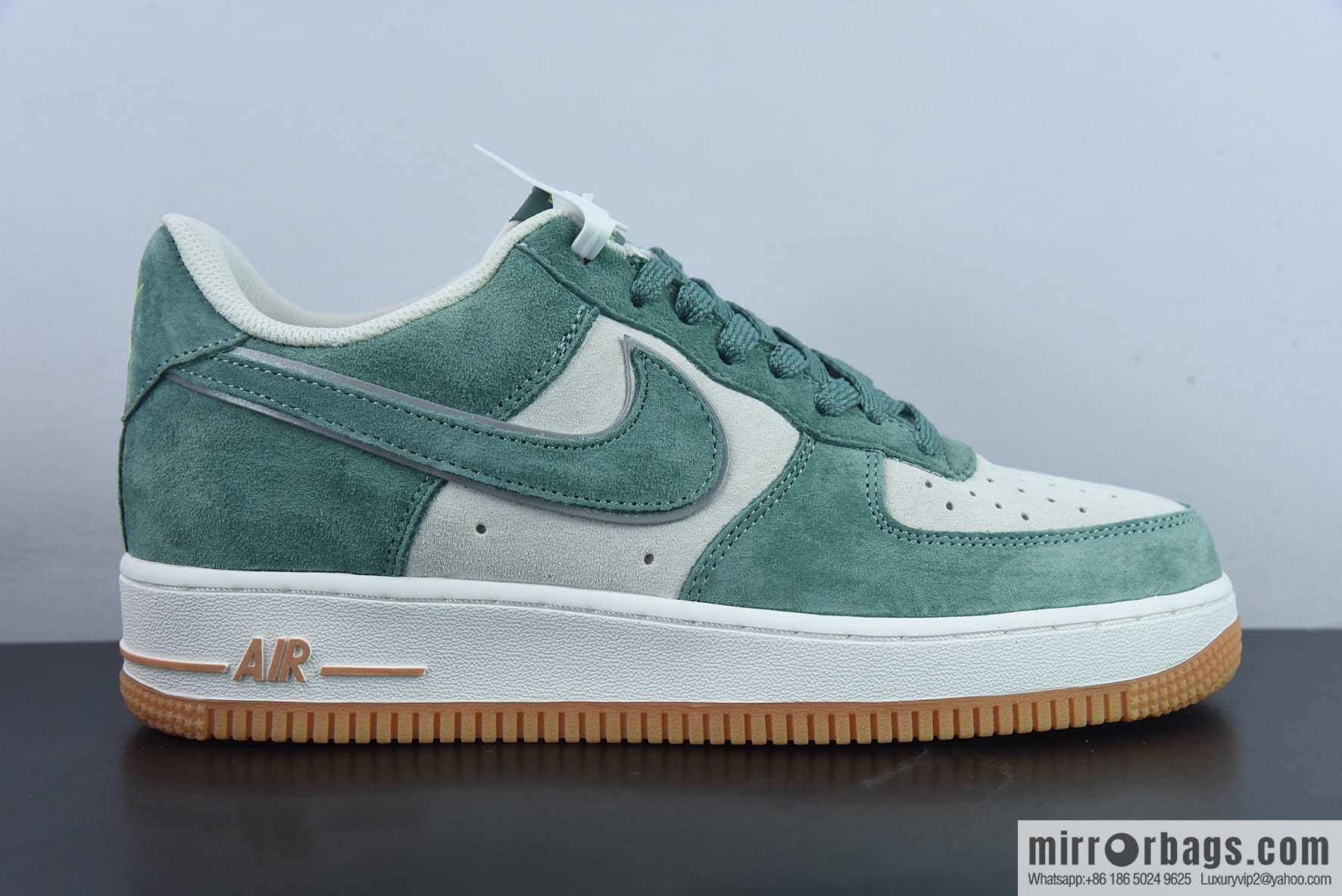 AKIRA × Nike Air Force 1 Low '07 Takashi, suede, gypsy color scheme Air Force No. 1 low-top casual board shoes, item number: CV0820-405