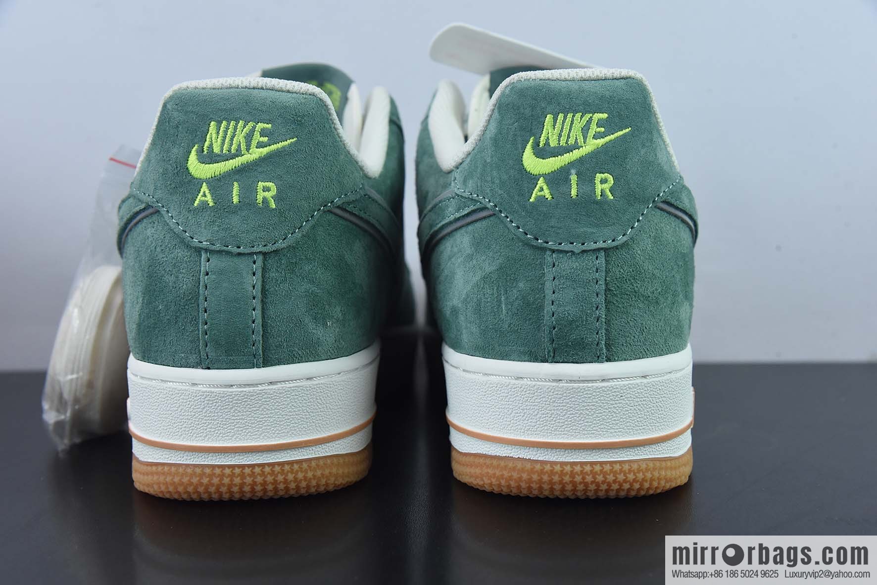 AKIRA × Nike Air Force 1 Low '07 Takashi, suede, gypsy color scheme Air Force No. 1 low-top casual board shoes, item number: CV0820-405