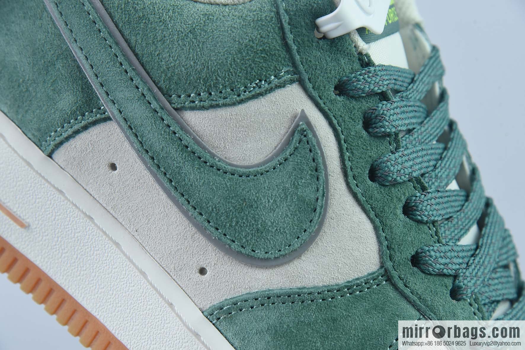 AKIRA × Nike Air Force 1 Low '07 Takashi, suede, gypsy color scheme Air Force No. 1 low-top casual board shoes, item number: CV0820-405
