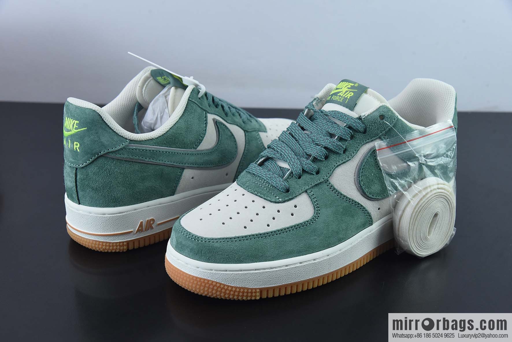AKIRA × Nike Air Force 1 Low '07 Takashi, suede, gypsy color scheme Air Force No. 1 low-top casual board shoes, item number: CV0820-405