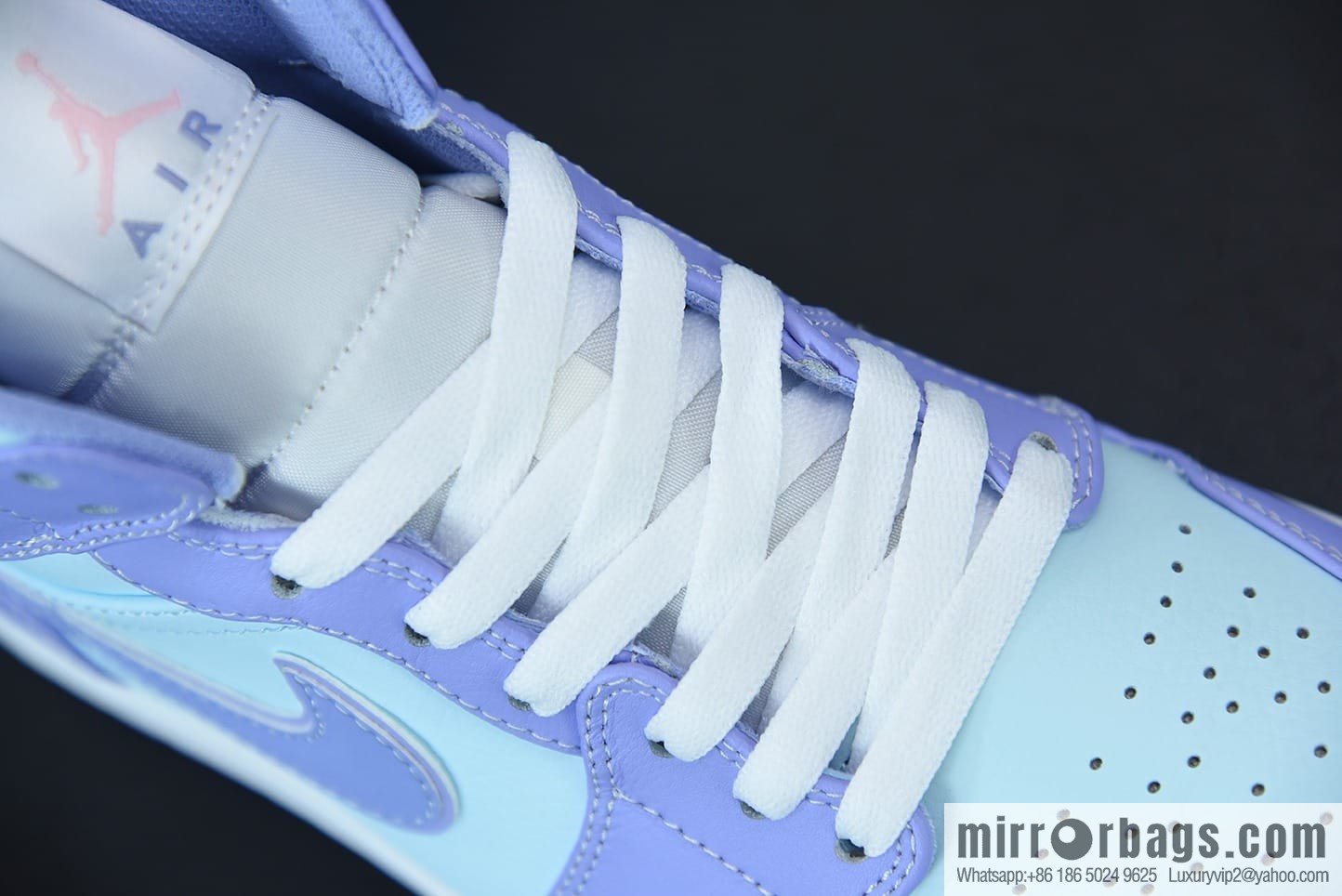 Air Jordan 1 Mid SE AJ1 Joe 1 Violet high-top basketball shoe, item number: 554724-500