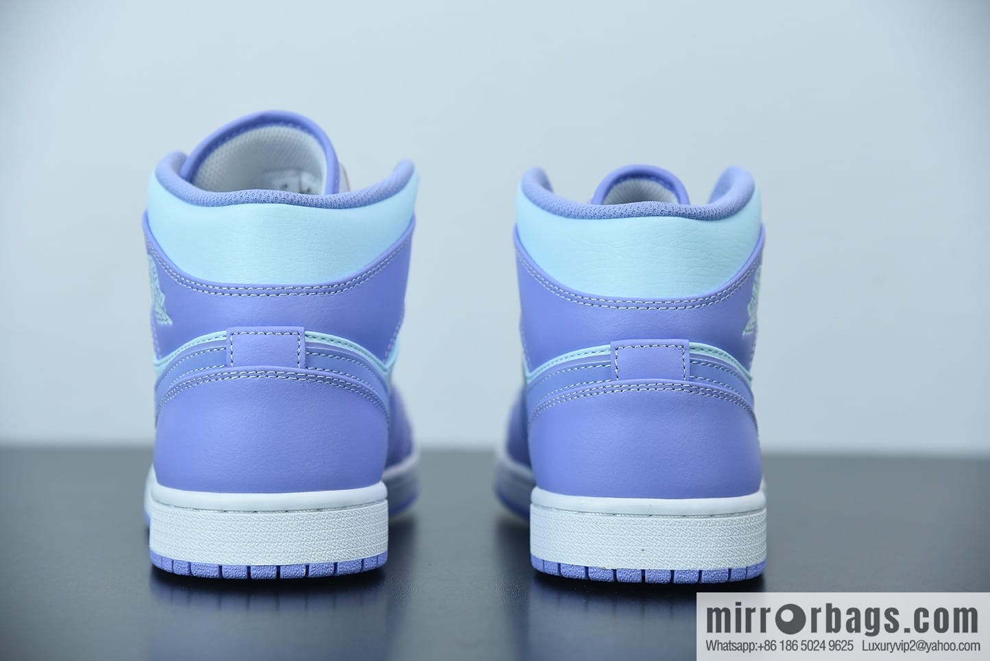 Air Jordan 1 Mid SE AJ1 Joe 1 Violet high-top basketball shoe, item number: 554724-500
