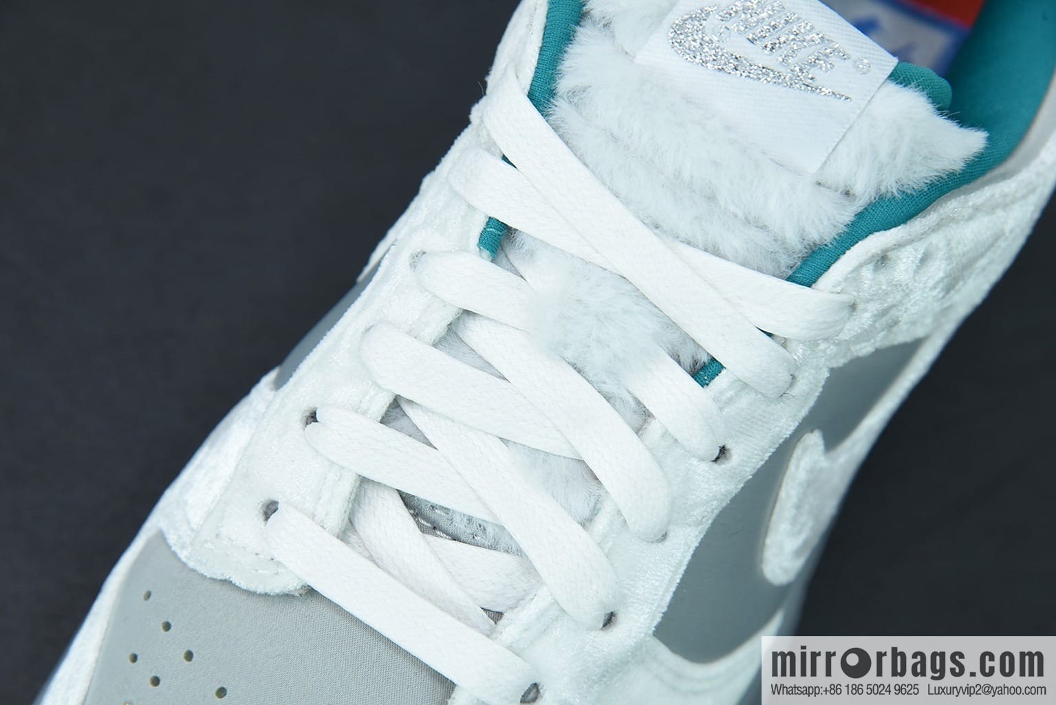 Nk Dunk Low Ice Frozen, Christmas, Winter Wonderland, Ice and Snow Festival Low Top Casual Shoes, Item Number: DO2326 001