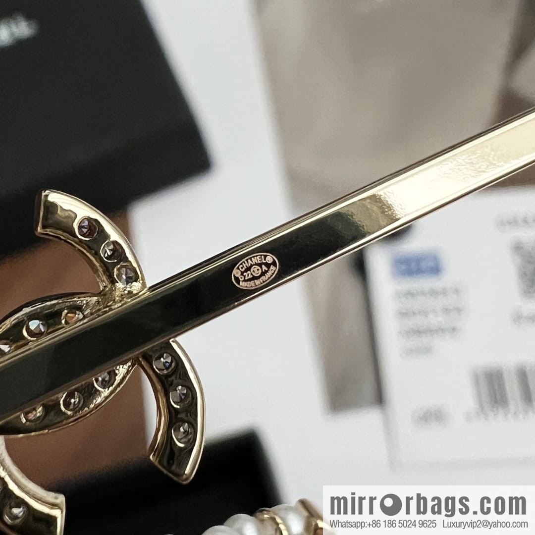 New ☑️ CHANEL Chanel double c bow hairpin hairpin