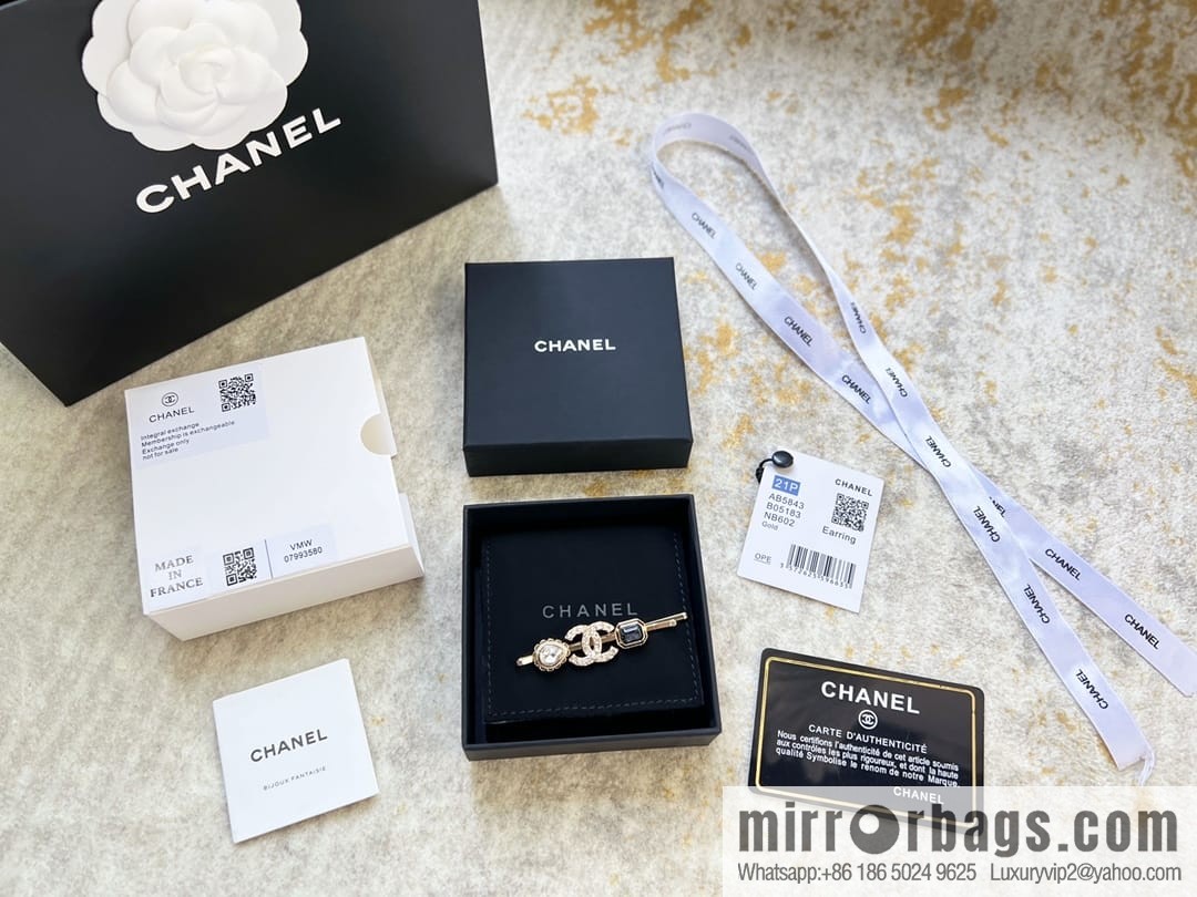New ☑️ CHANEL Chanel double c hairpin hairpin