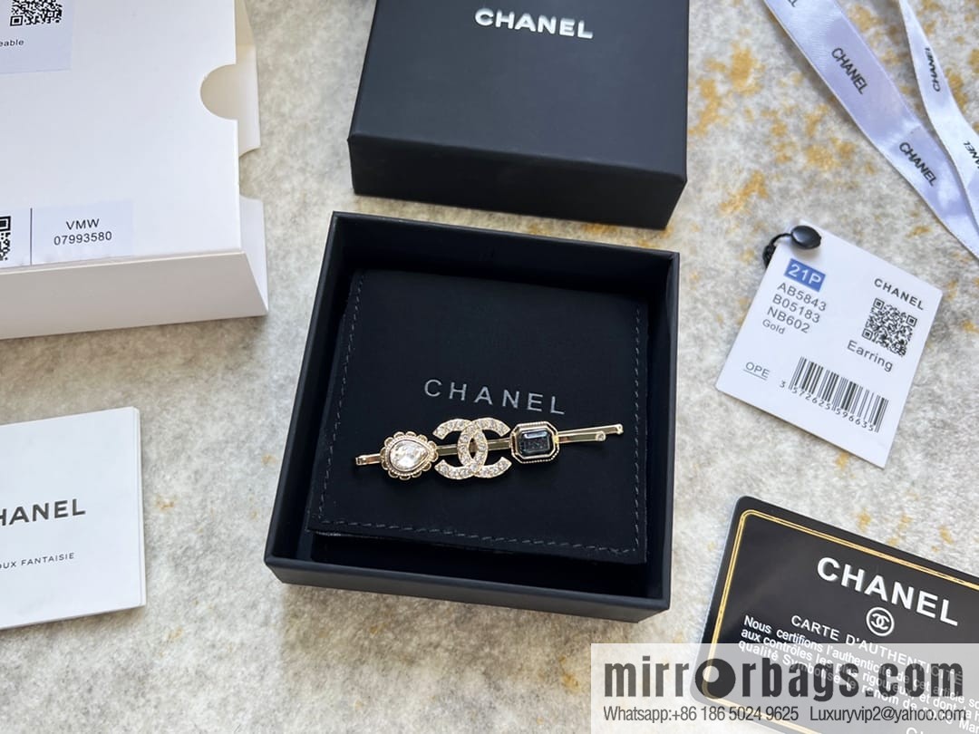 New ☑️ CHANEL Chanel double c hairpin hairpin