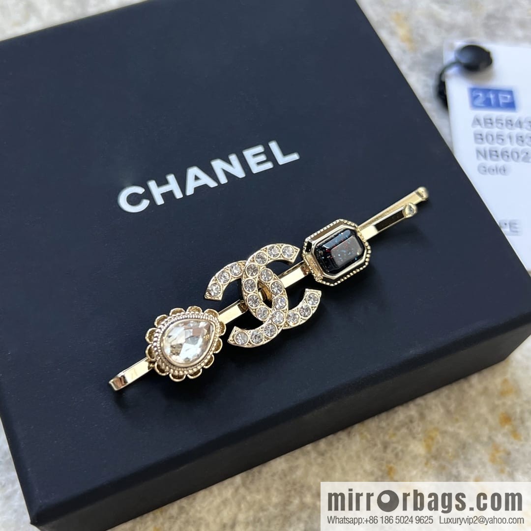 New ☑️ CHANEL Chanel double c hairpin hairpin