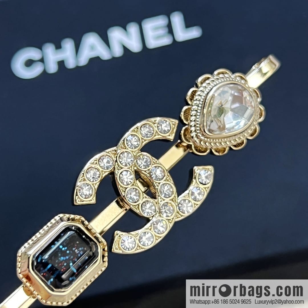 New ☑️ CHANEL Chanel double c hairpin hairpin