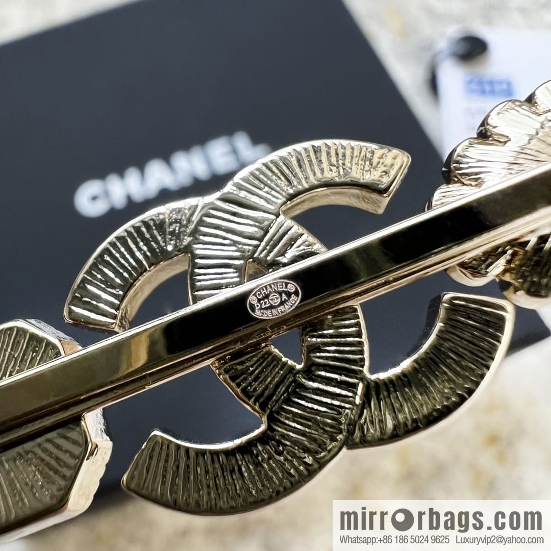 New ☑️ CHANEL Chanel double c hairpin hairpin