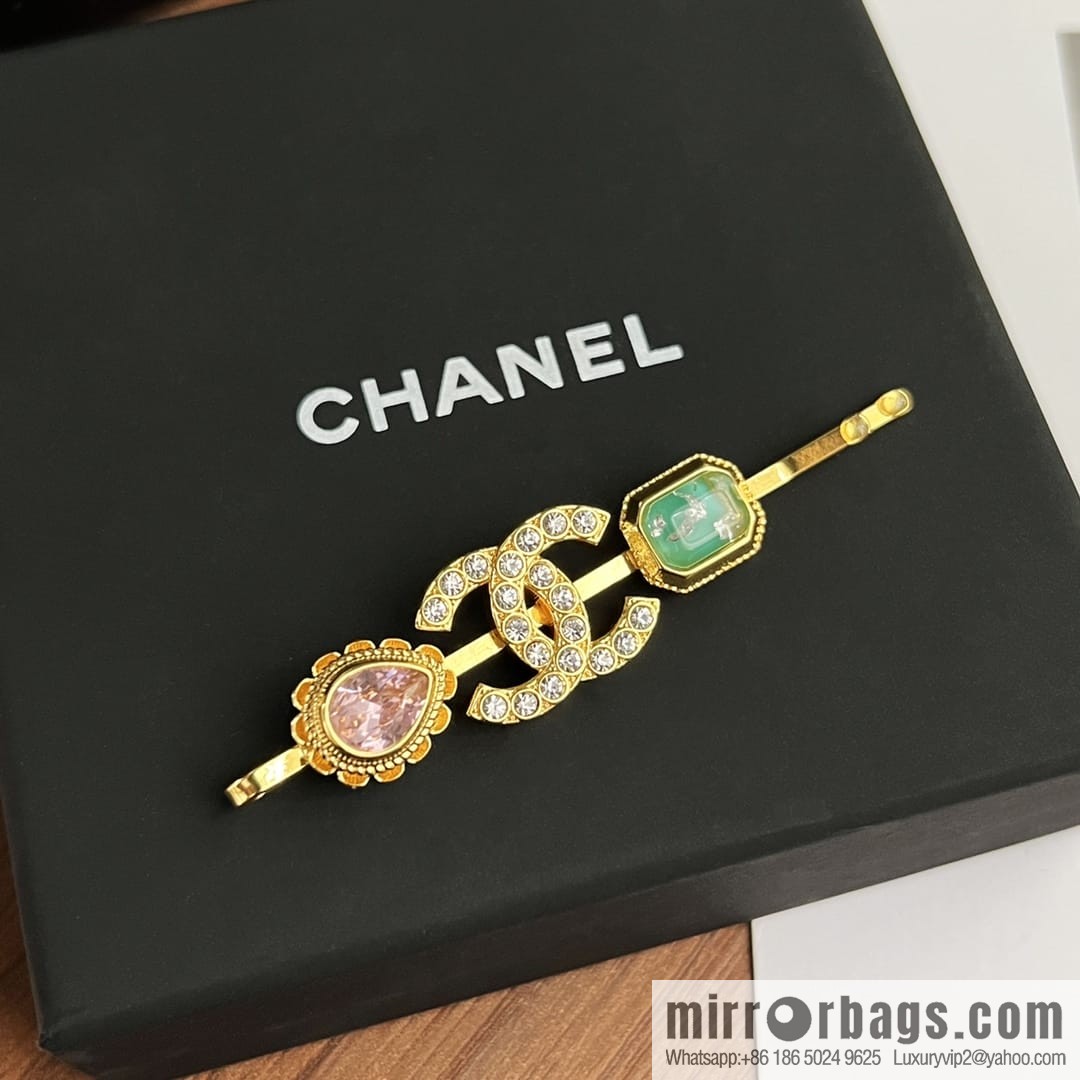 New ☑️ CHANEL Chanel double c hairpin hairpin