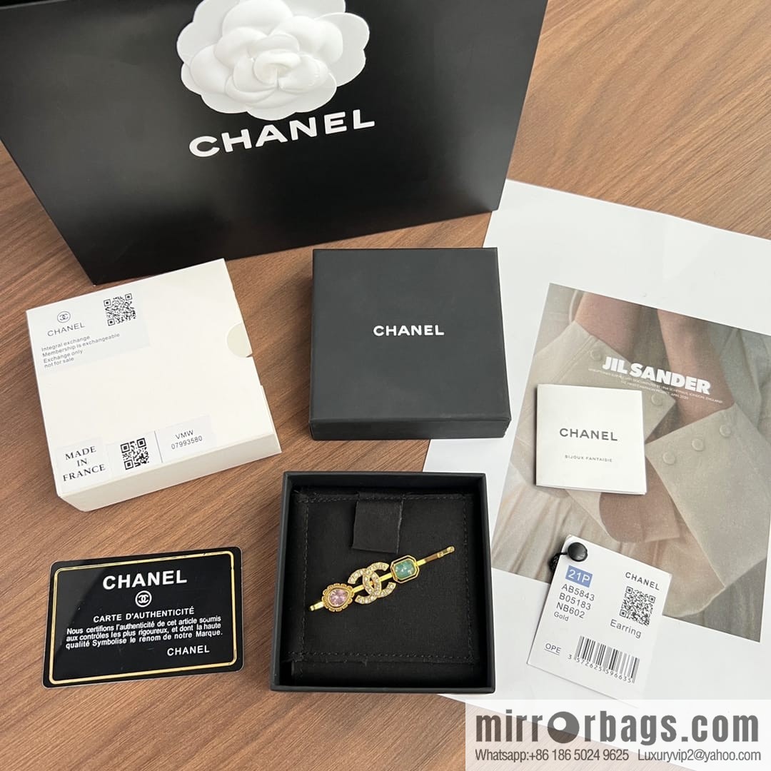 New ☑️ CHANEL Chanel double c hairpin hairpin
