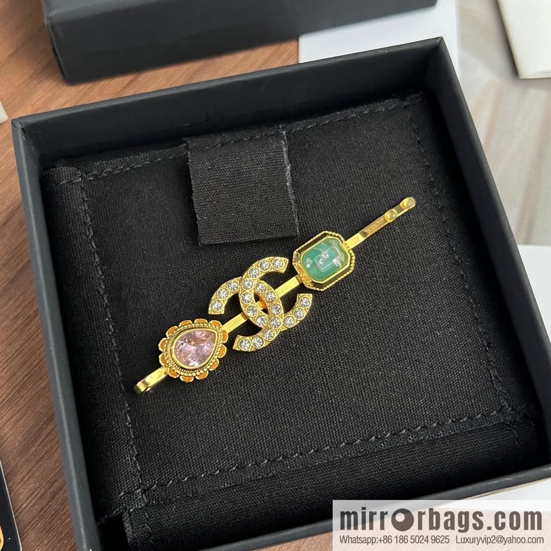 New ☑️ CHANEL Chanel double c hairpin hairpin