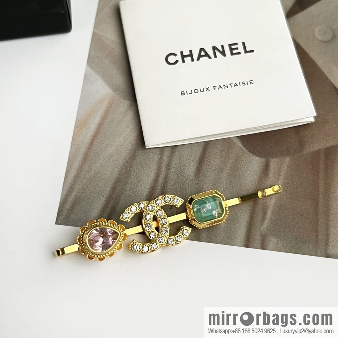 New ☑️ CHANEL Chanel double c hairpin hairpin