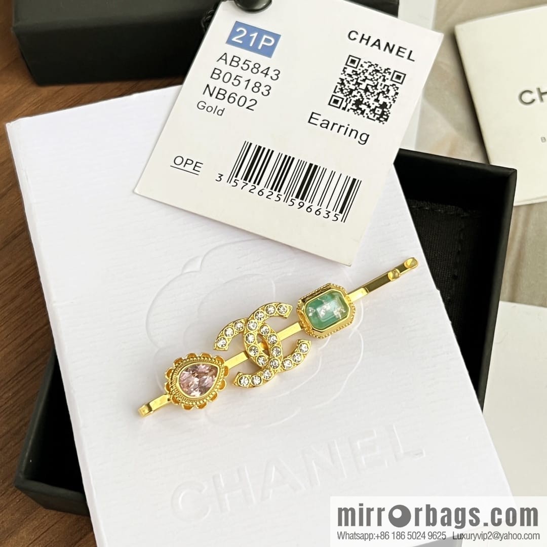 New ☑️ CHANEL Chanel double c hairpin hairpin
