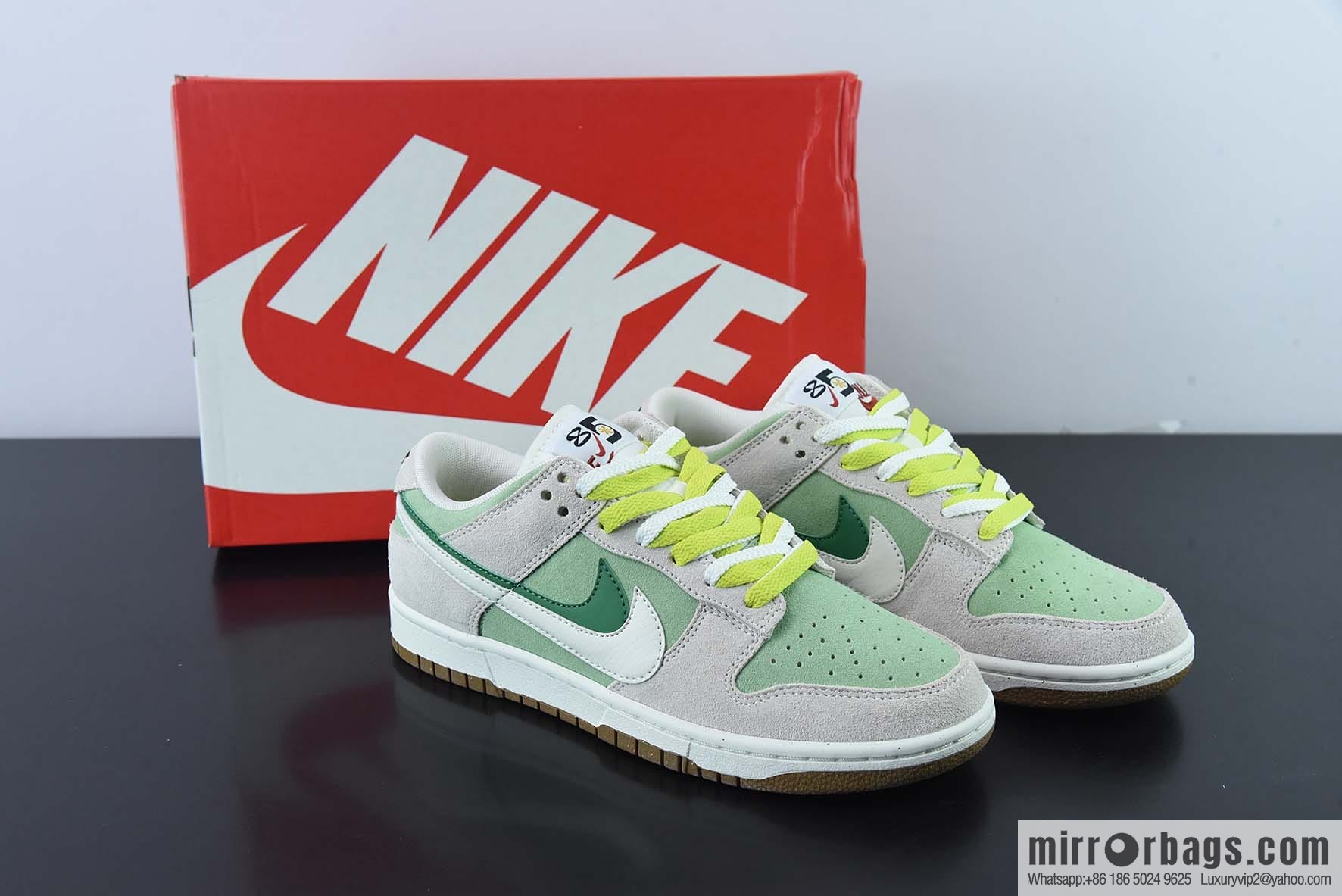 Nike Dunk Low SE 85 nubuck material low-top casual shoes DO9457-100