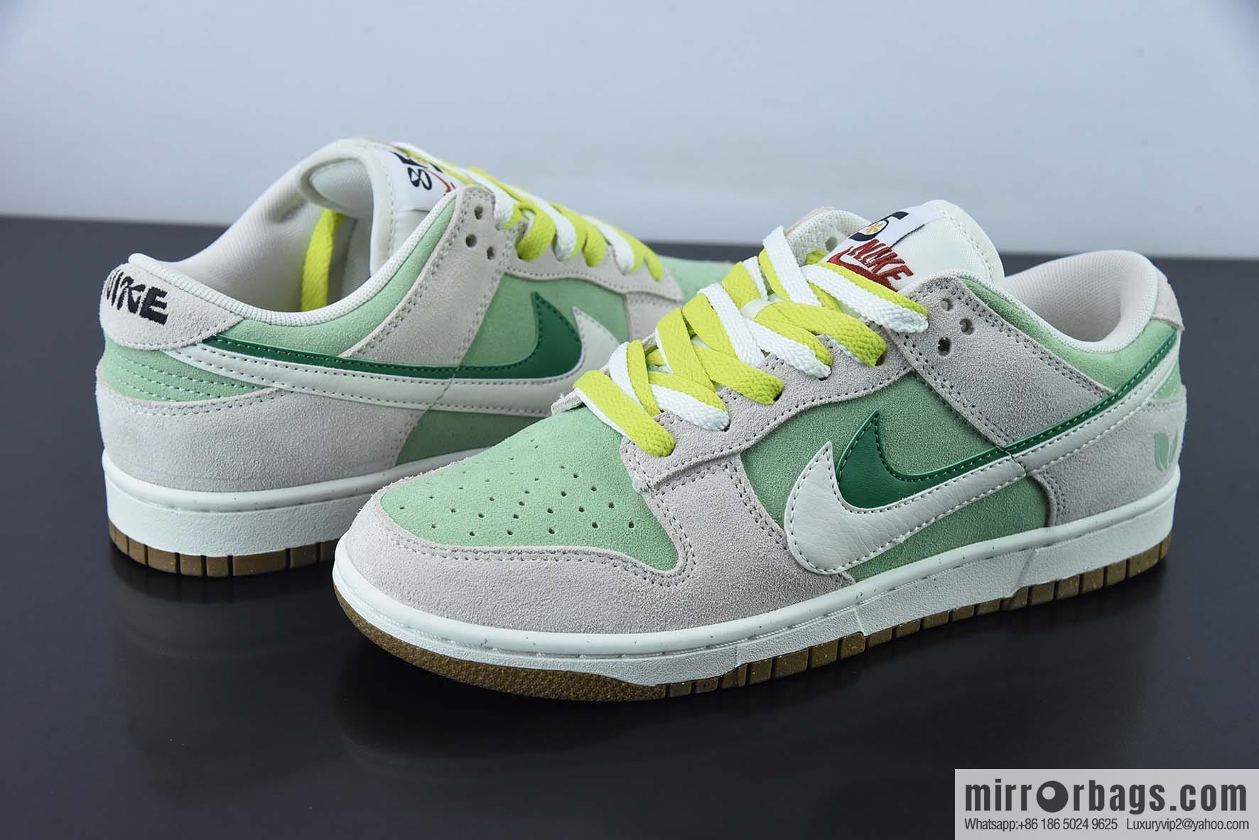 Nike Dunk Low SE 85 nubuck material low-top casual shoes DO9457-100
