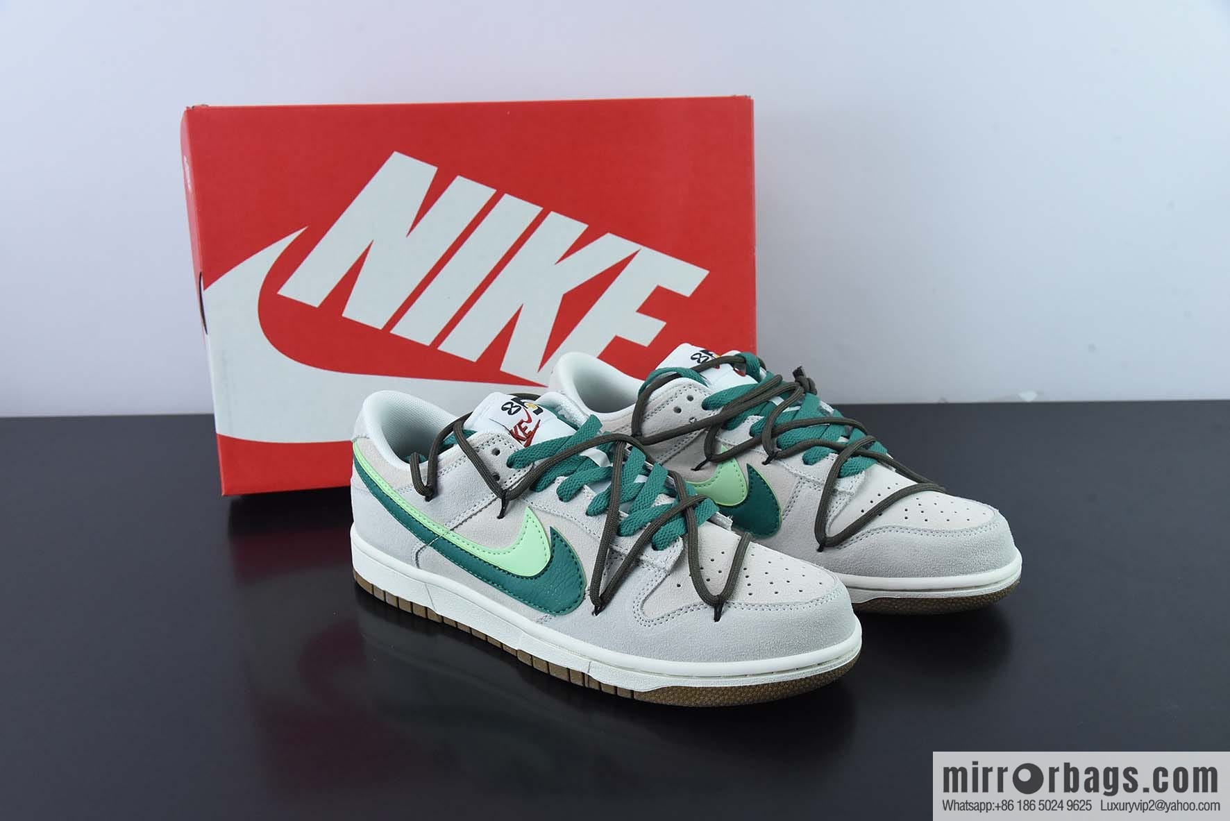 Nike SB Dunk Low double hook, bubble jellyfish, Wizard of Oz low-top casual shoes, official item number: DO9457 100