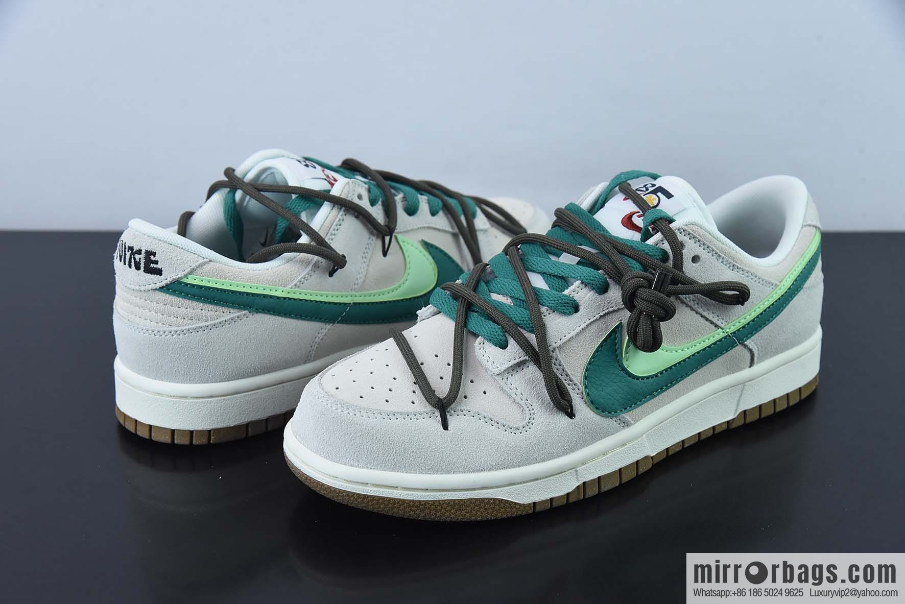 Nike SB Dunk Low double hook, bubble jellyfish, Wizard of Oz low-top casual shoes, official item number: DO9457 100