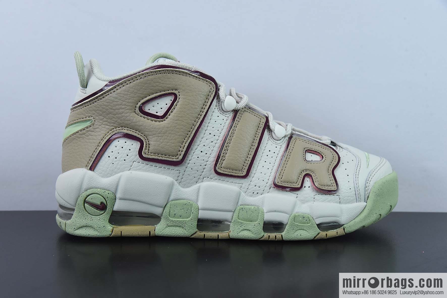 NK Air More Uptempo Big AIR Pippen Vintage Basketball Shoes DX8955-001