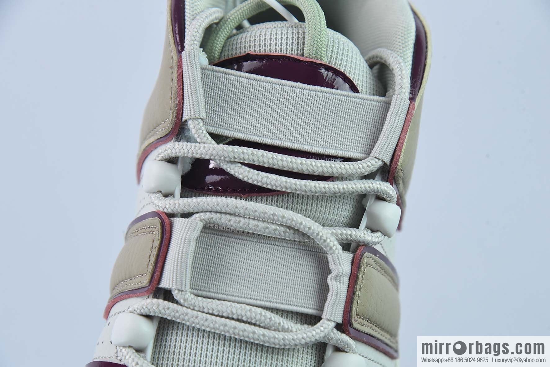 NK Air More Uptempo Big AIR Pippen Vintage Basketball Shoes DX8955-001