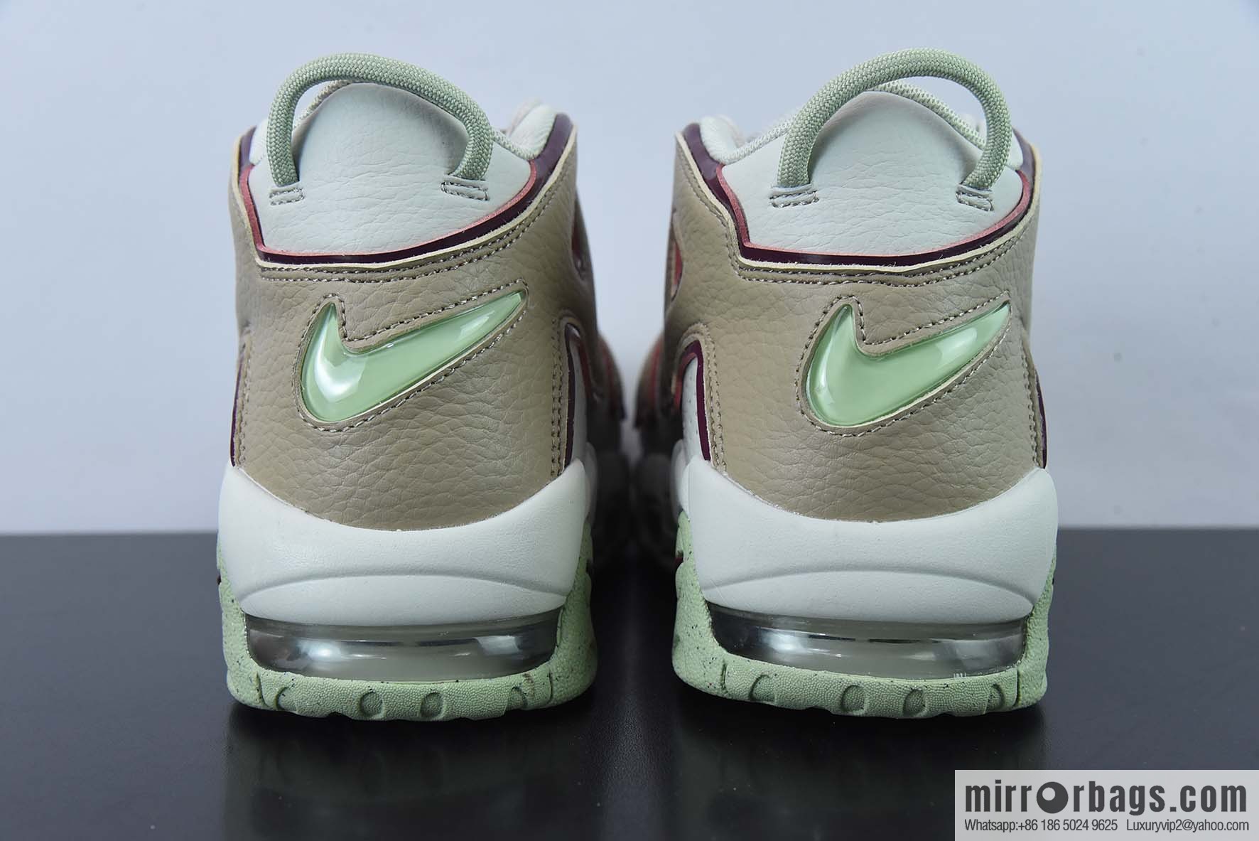 NK Air More Uptempo Big AIR Pippen Vintage Basketball Shoes DX8955-001