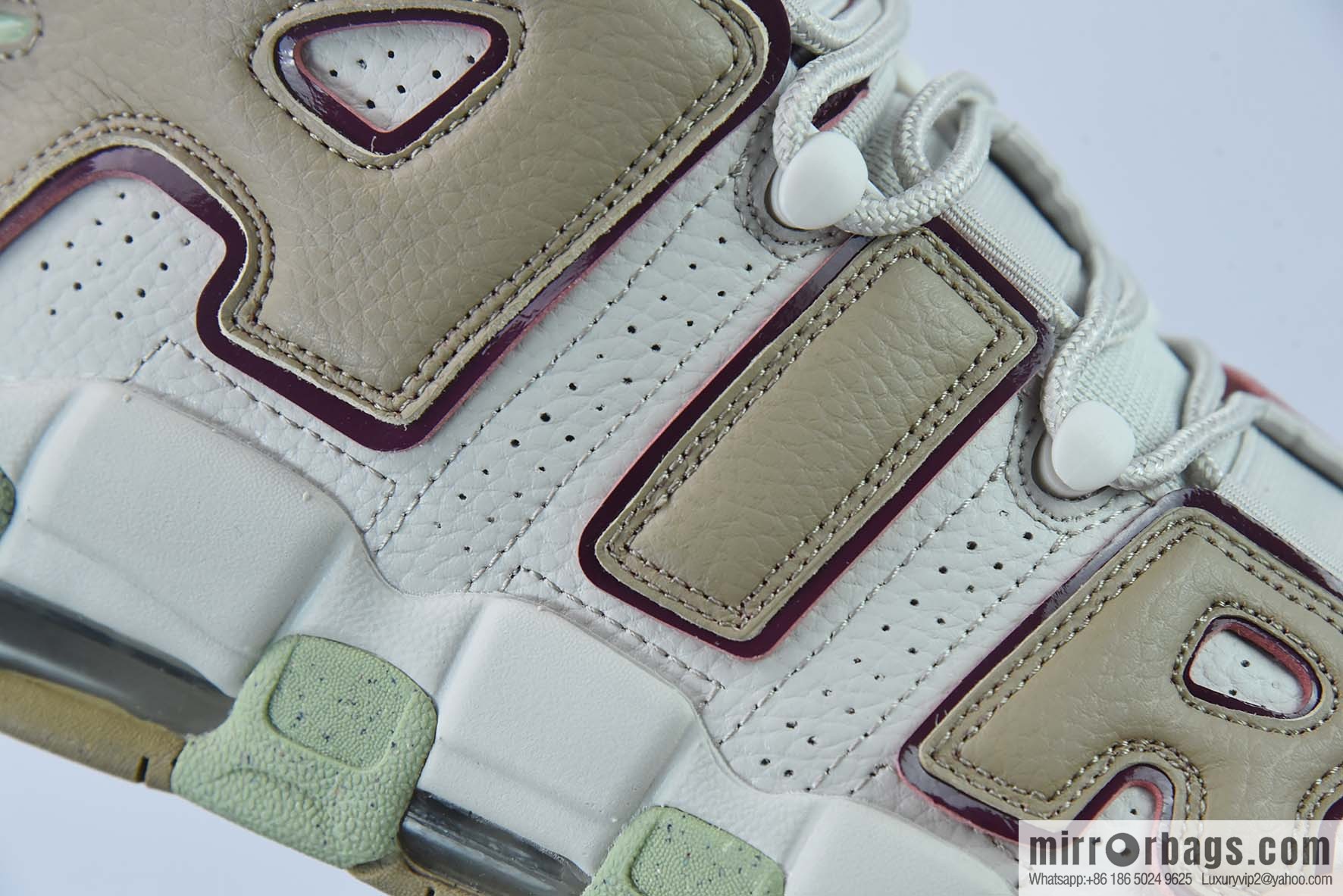 NK Air More Uptempo Big AIR Pippen Vintage Basketball Shoes DX8955-001