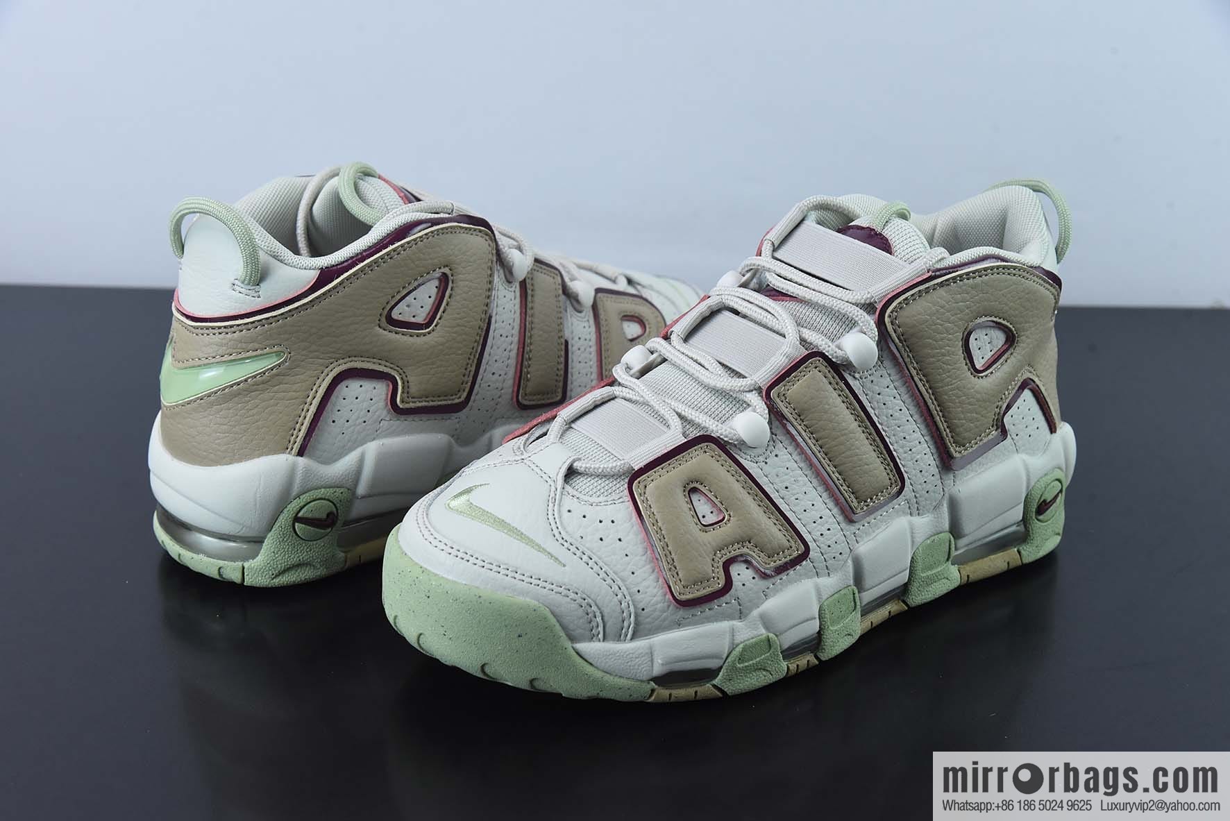 NK Air More Uptempo Big AIR Pippen Vintage Basketball Shoes DX8955-001
