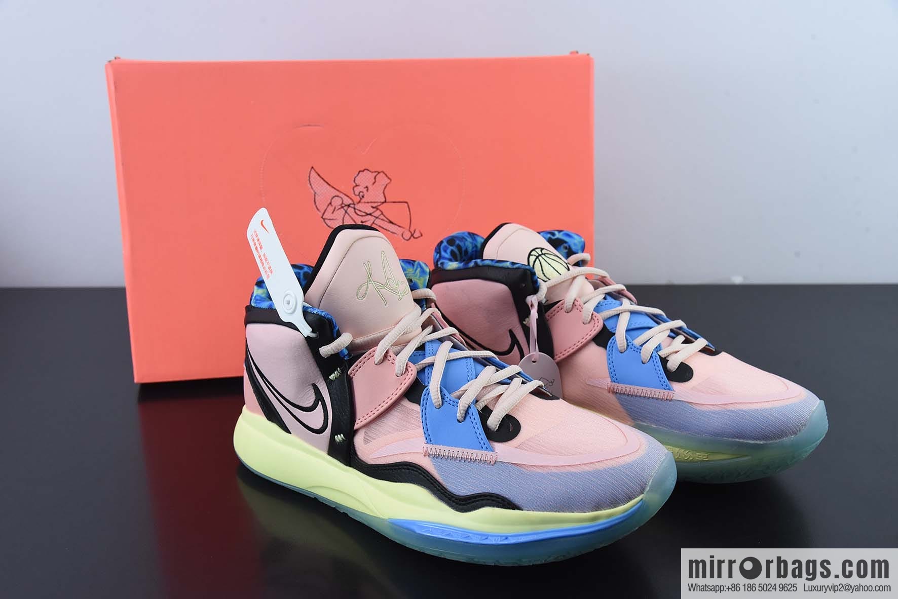 NK Kyrie Infinity EP Irving 8th generation, men's actual basketball shoes, item number: DH5387-900