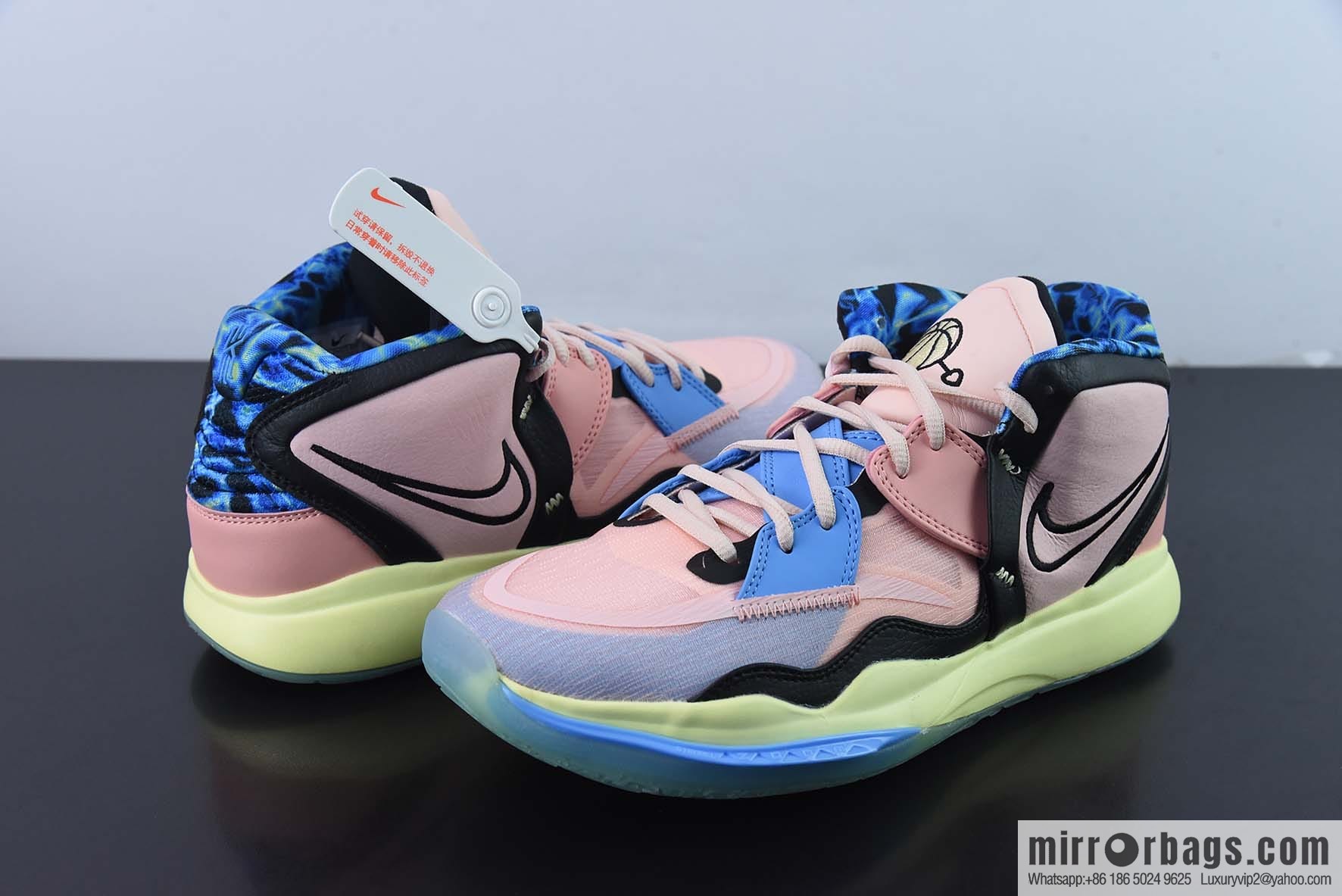 NK Kyrie Infinity EP Irving 8th generation, men's actual basketball shoes, item number: DH5387-900
