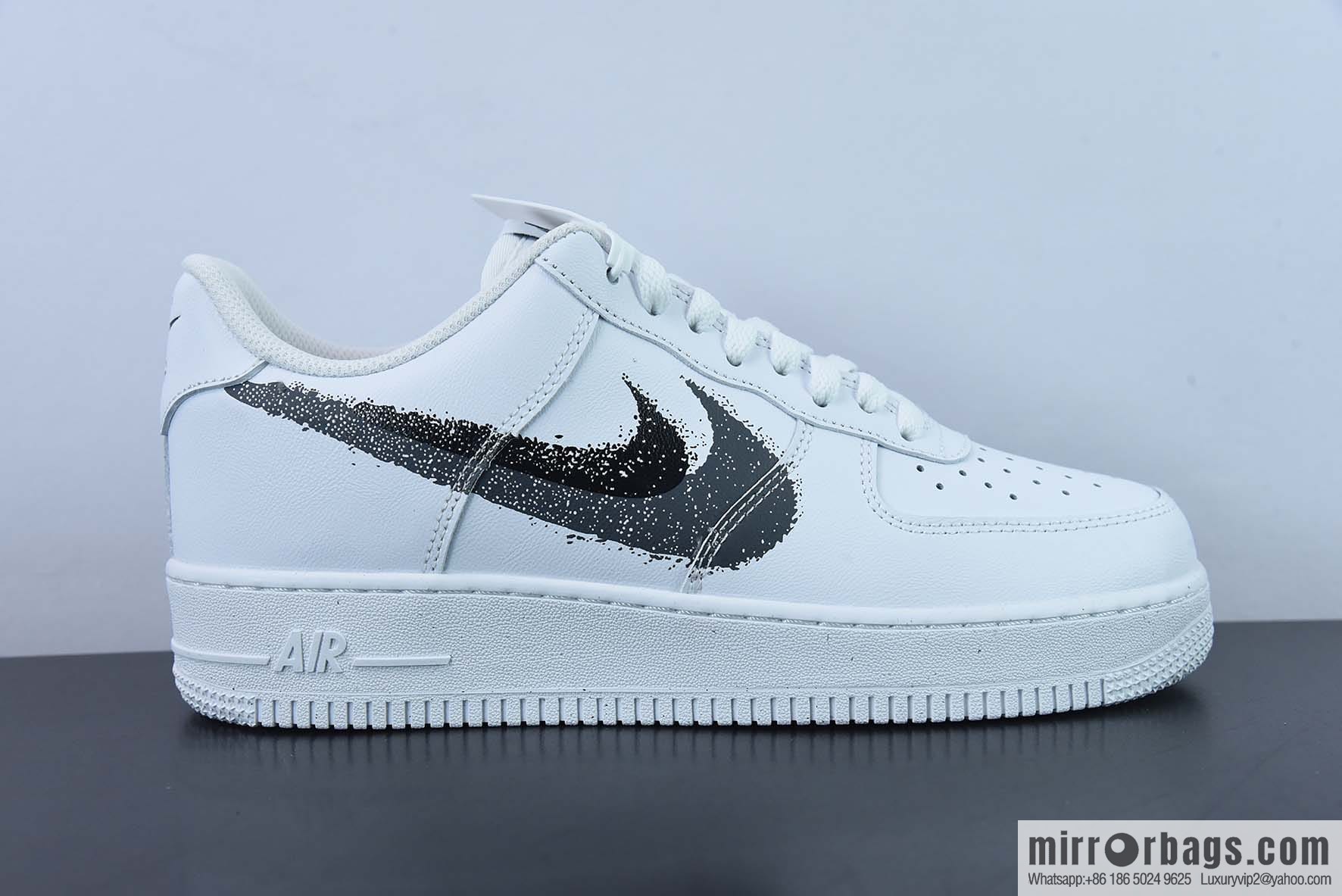 Nike Air Force 1 Low big hook, Air Force One low-top sports and leisure shoes, item number: FD0660-100