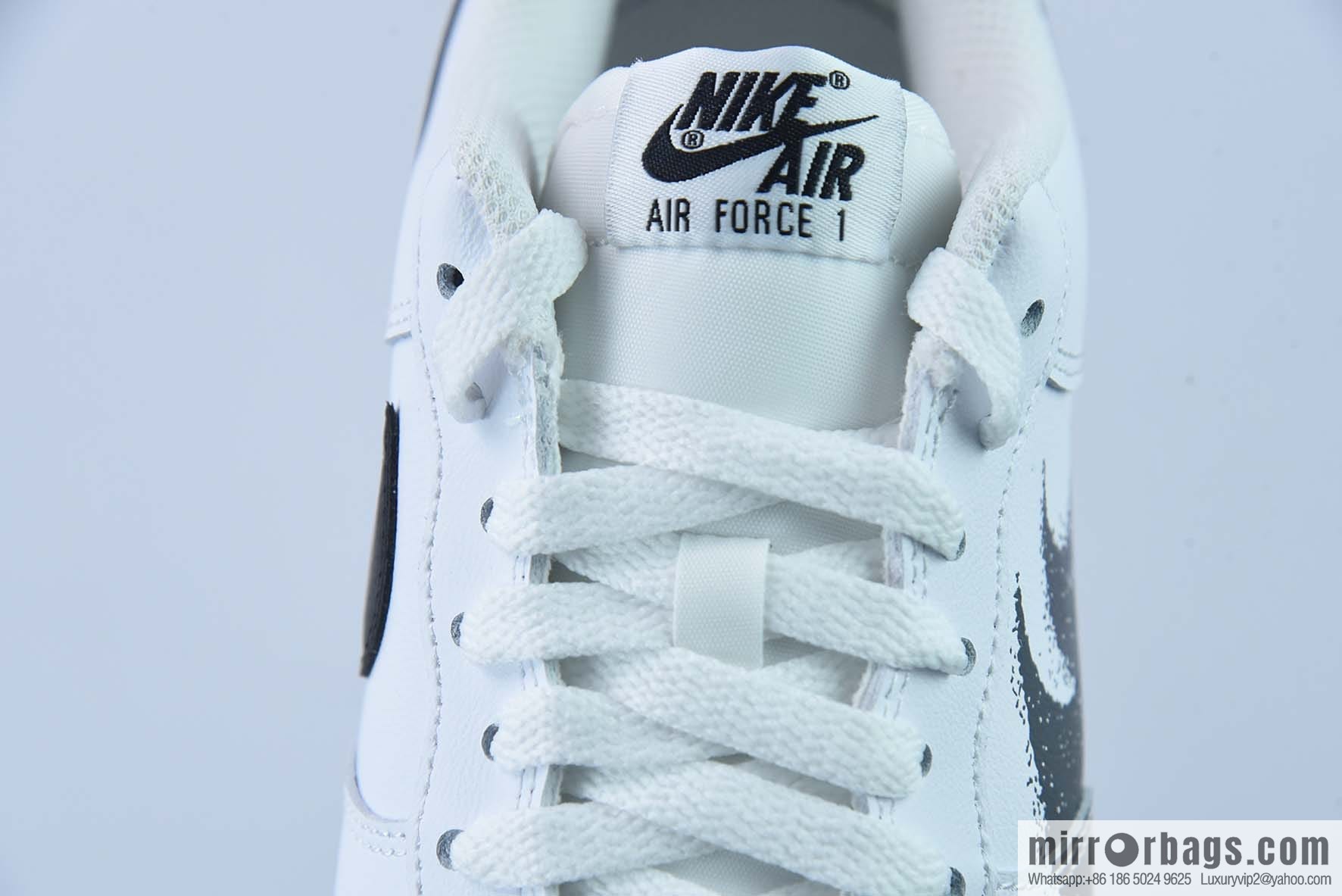 Nike Air Force 1 Low big hook, Air Force One low-top sports and leisure shoes, item number: FD0660-100