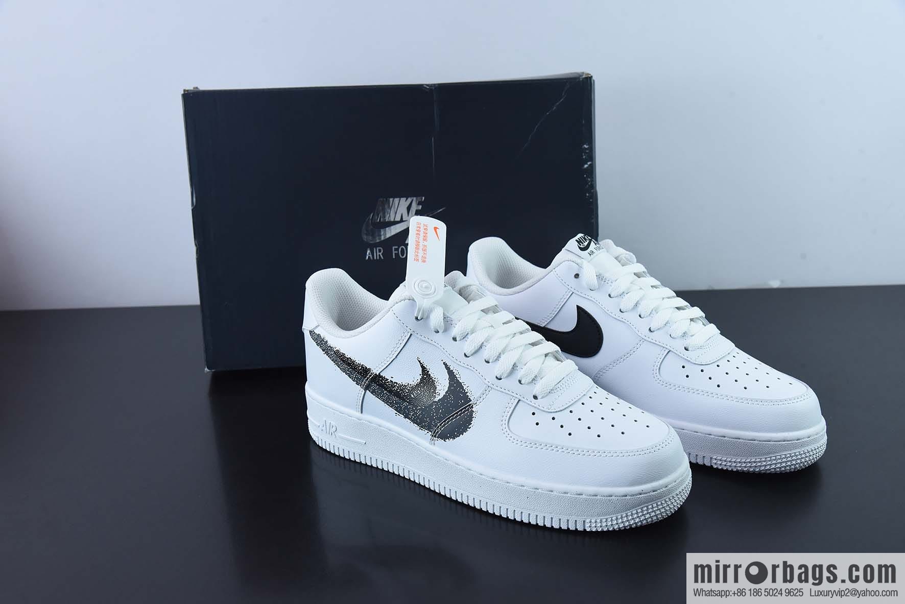 Nike Air Force 1 Low big hook, Air Force One low-top sports and leisure shoes, item number: FD0660-100