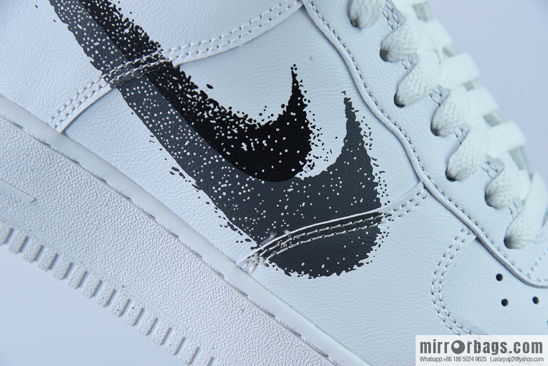 Nike Air Force 1 Low big hook, Air Force One low-top sports and leisure shoes, item number: FD0660-100