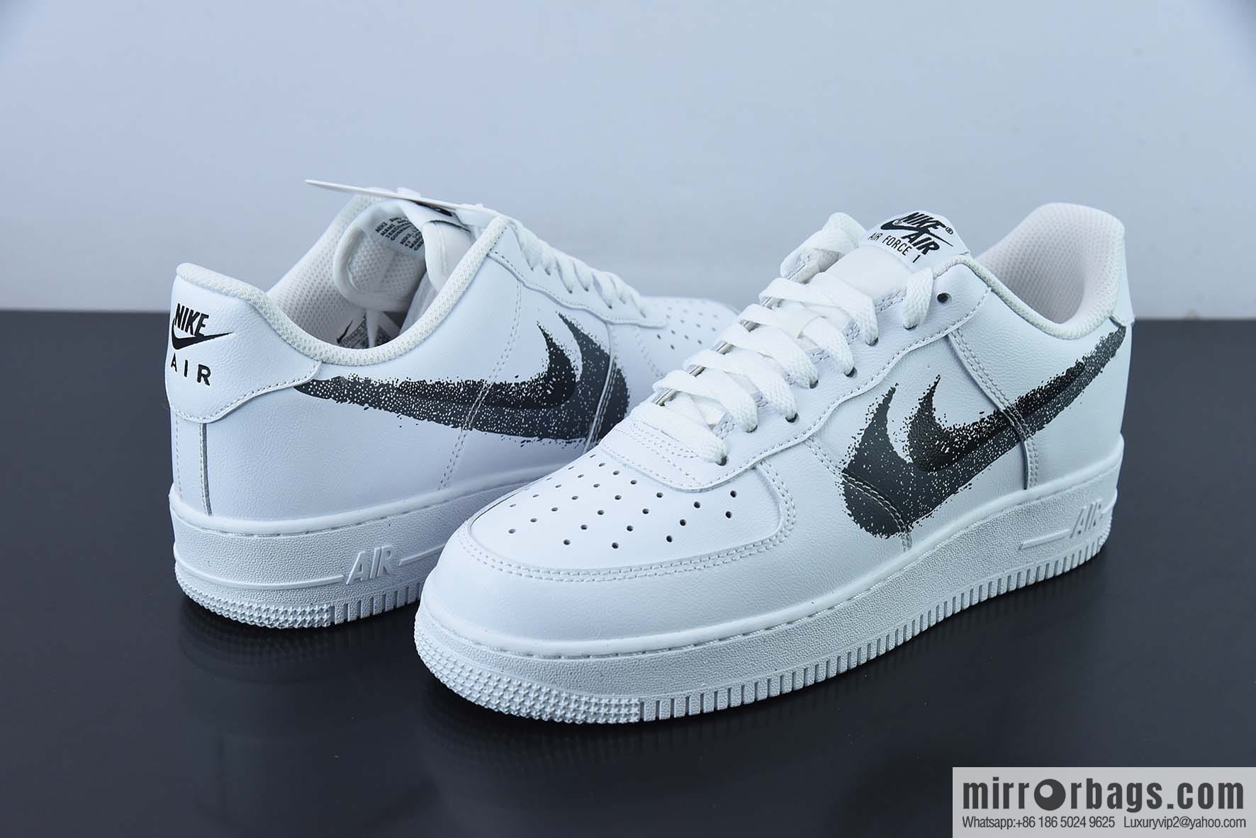 Nike Air Force 1 Low big hook, Air Force One low-top sports and leisure shoes, item number: FD0660-100