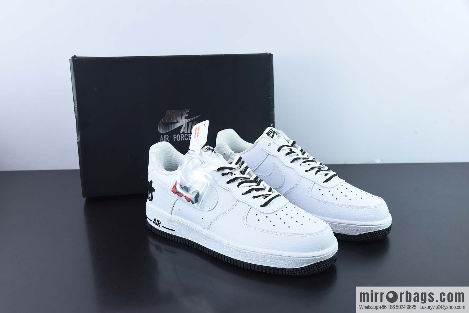 NK Air Force 1 Low white gray, playing card king low-top casual board shoes, item number: KH0806-168