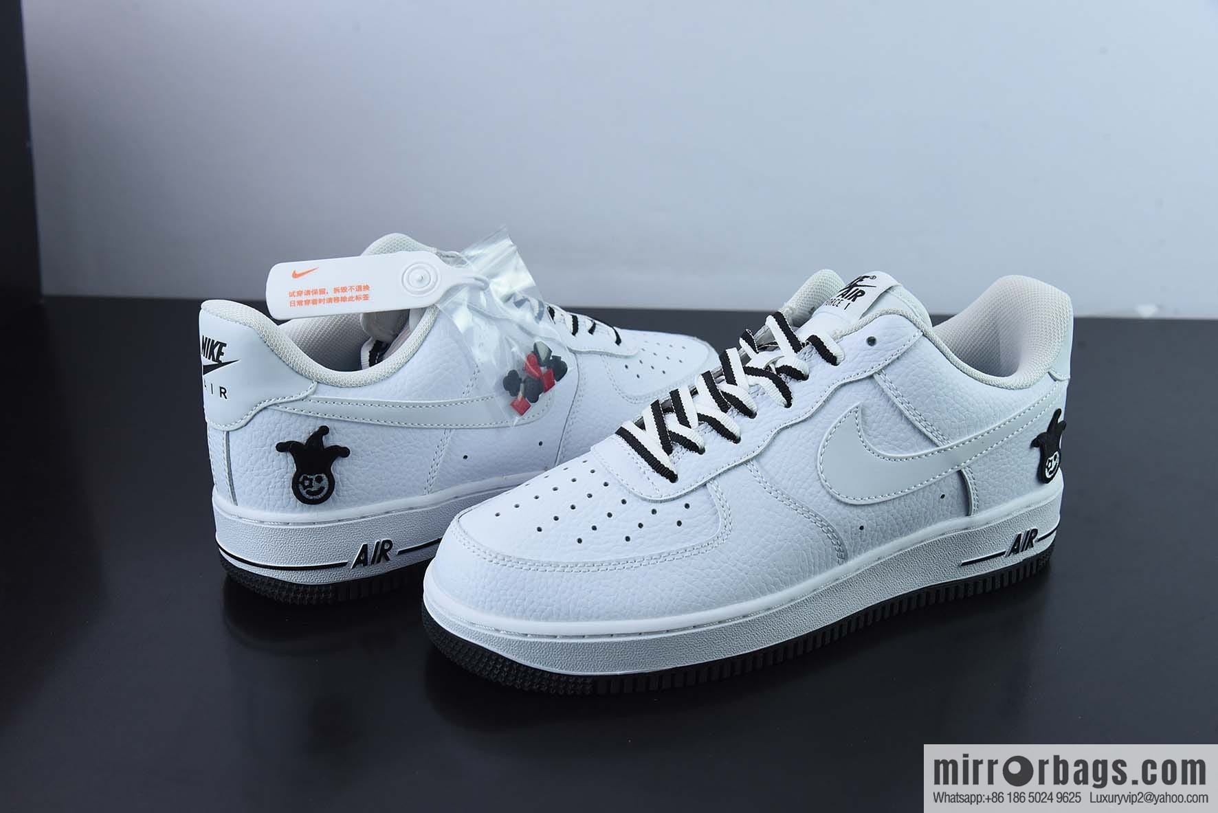 NK Air Force 1 Low white gray, playing card king low-top casual board shoes, item number: KH0806-168
