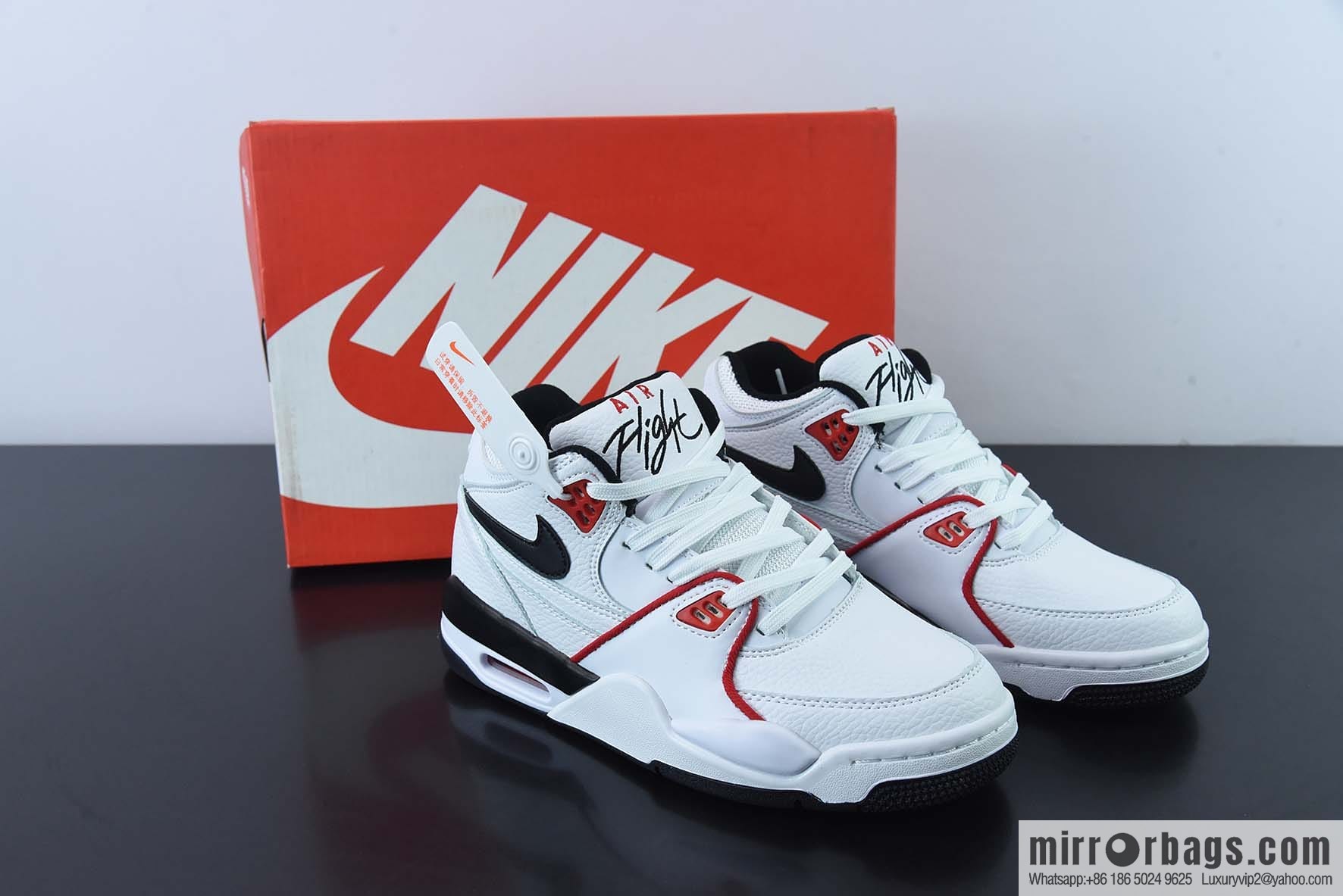 Nike Air Flight 89 AJ4 brothers air unit basketball shoes FD9928-101