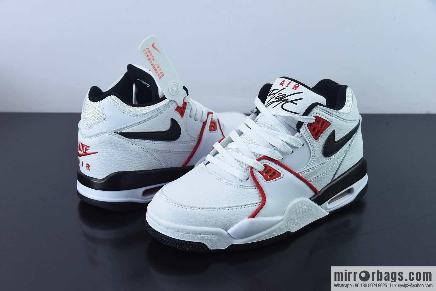 Nike Air Flight 89 AJ4 brothers air unit basketball shoes FD9928-101