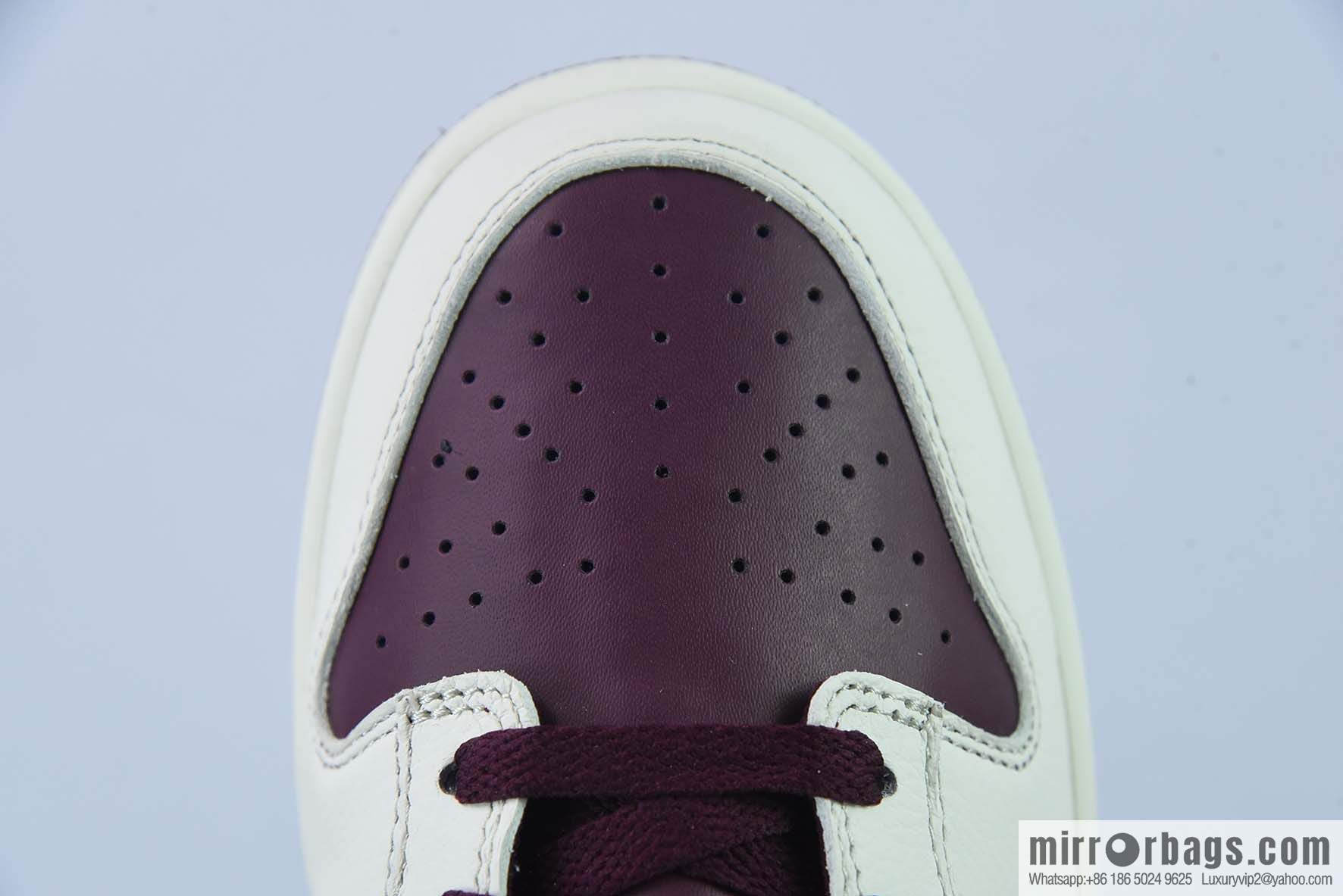 Nike SB Dunk Low dunk series Vintage low-top leisure sports skateboard shoes burgundy Valentine's Day item number: DR9705-100